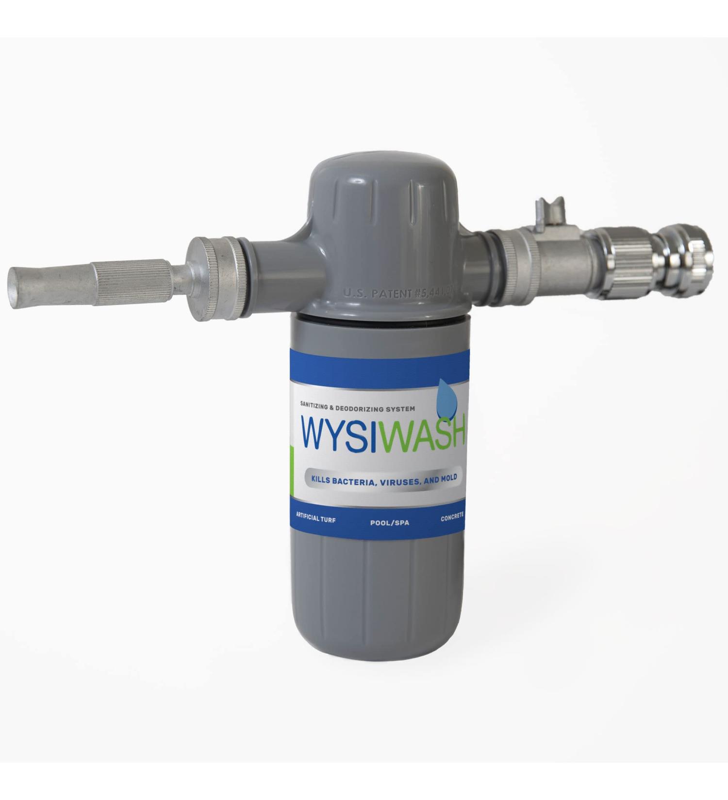 Buy WYSIWASH Sanitizer-V Online - Fast-Acting Disinfectant Spray - Buy Online on GoSupps.com