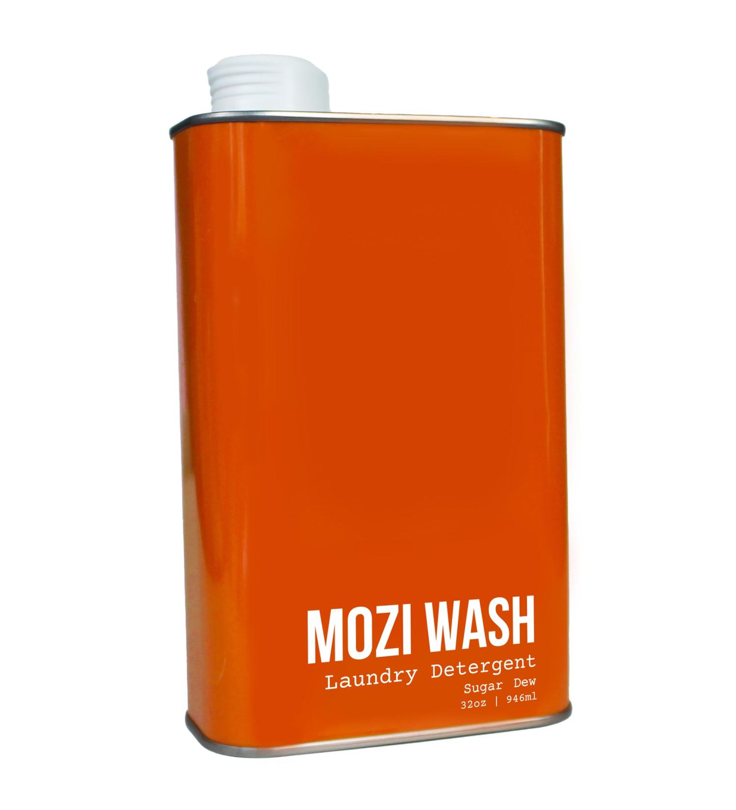 Eco-Friendly Laundry Detergent Liquid - Sugar Dew 50+ Loads Plant-Based Cruelty-Free Dye-Free 32 oz Recyclable Bottle - Buy Online on GoSupps.com