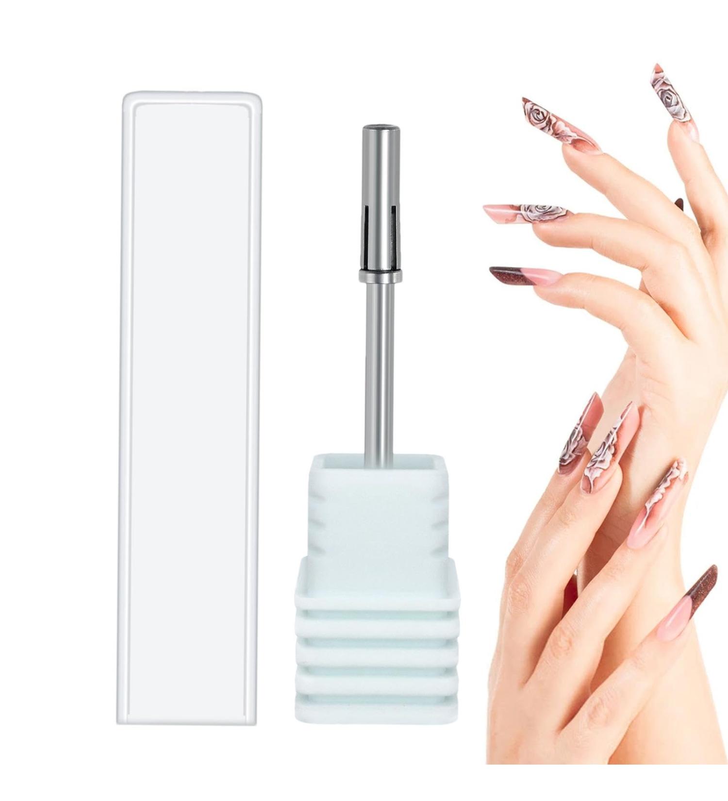 Nail Polishing Tool - Polisher Bearing For Grinding Nail Polisher Tool Manicure And Grinding Bearing Tools With Quick Replacement Design For Home Hotel - Buy Online on GoSupps.com