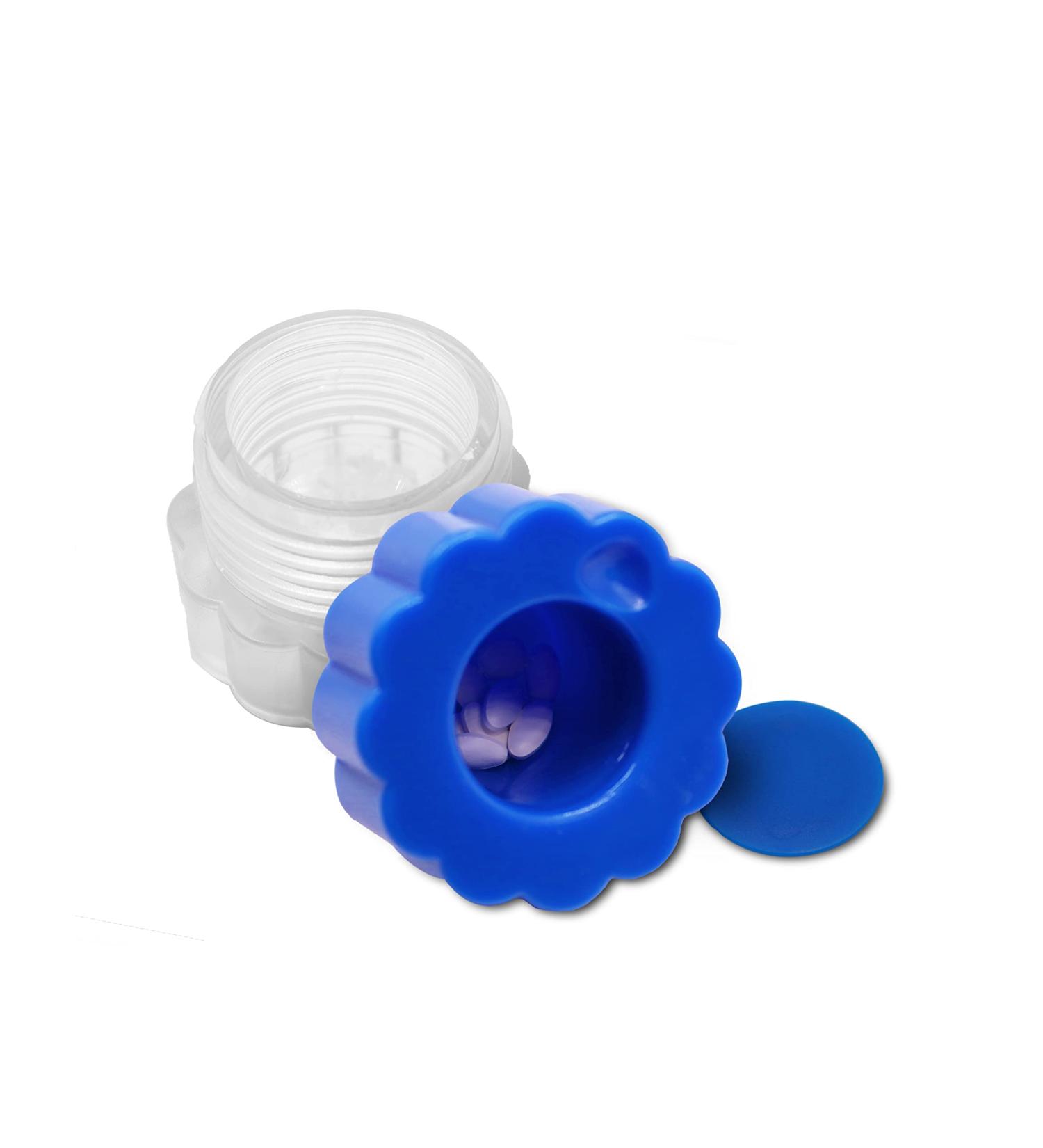 KMINA Pill Crusher for Tablets - Medical Medication Grinder for Small and Large Pills - Buy Online on GoSupps.com