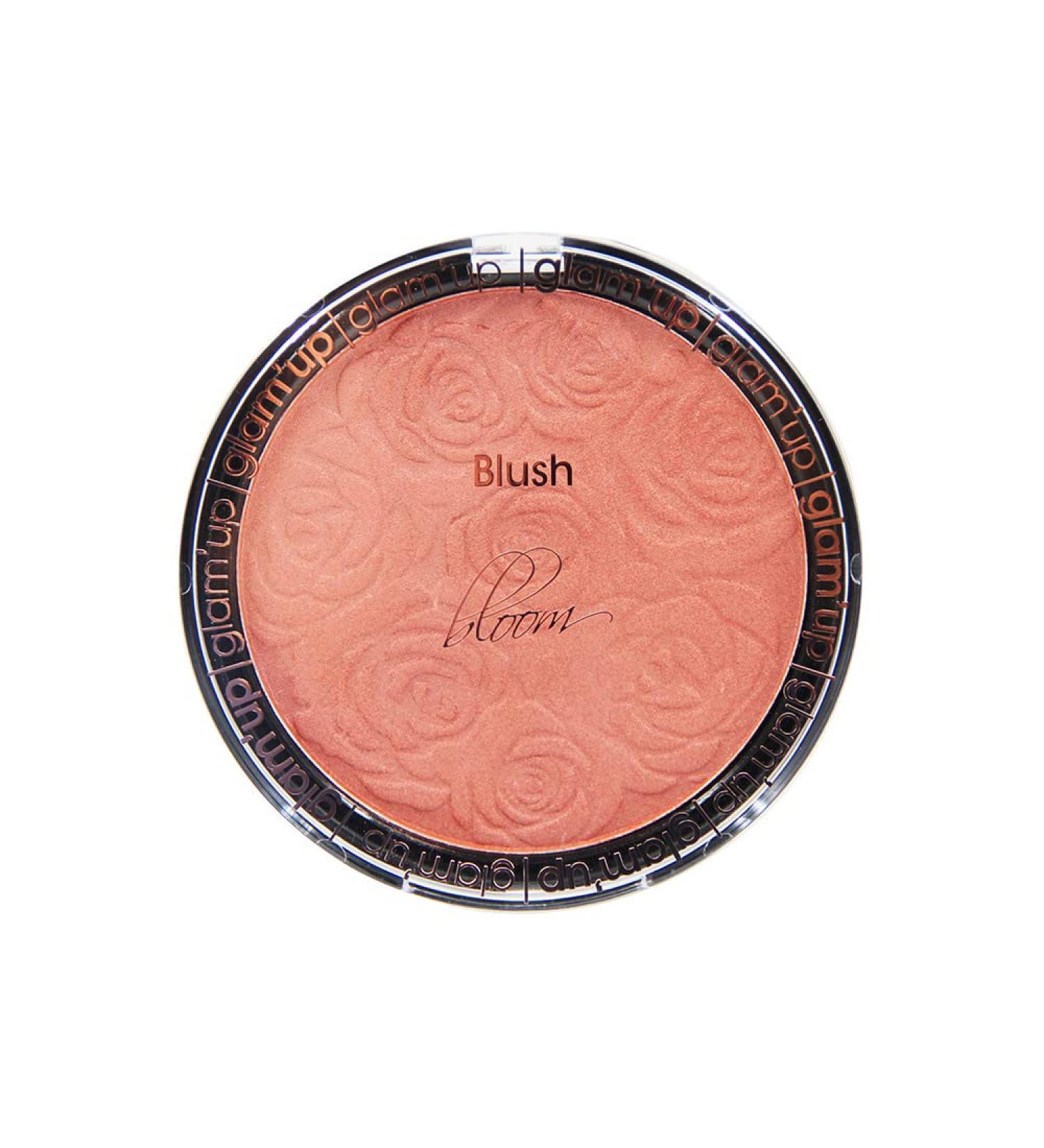  Glam Up Glam'Up Paris - Blush Powder - Ultra Pigmented - Buildable Finish - Healthy Glow Effect - Long-Lasting - 16g - Bloom - Buy Online on GoSupps.com