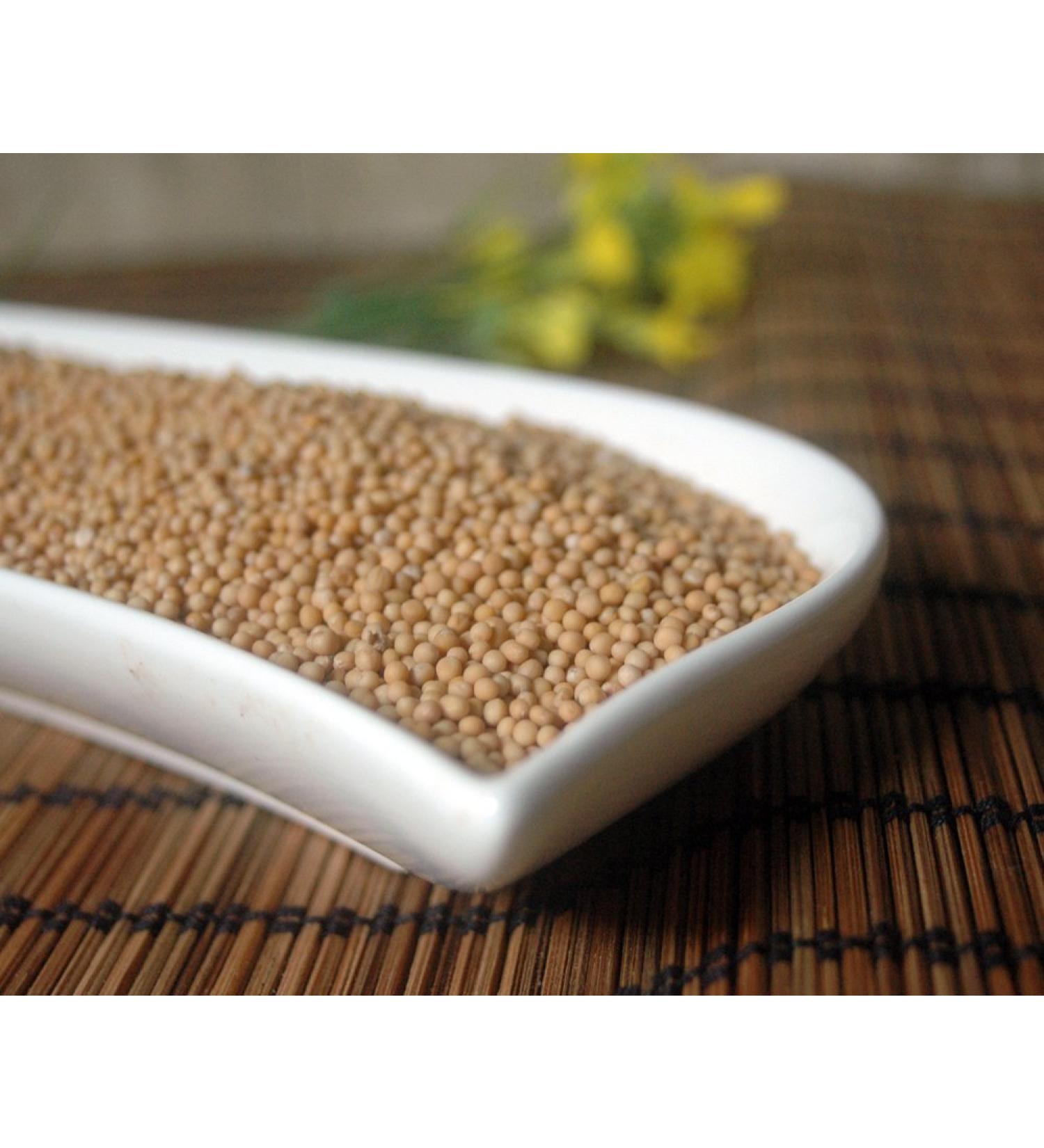 Naturix24 Naturix24 Mustard Seeds - 500g Bag