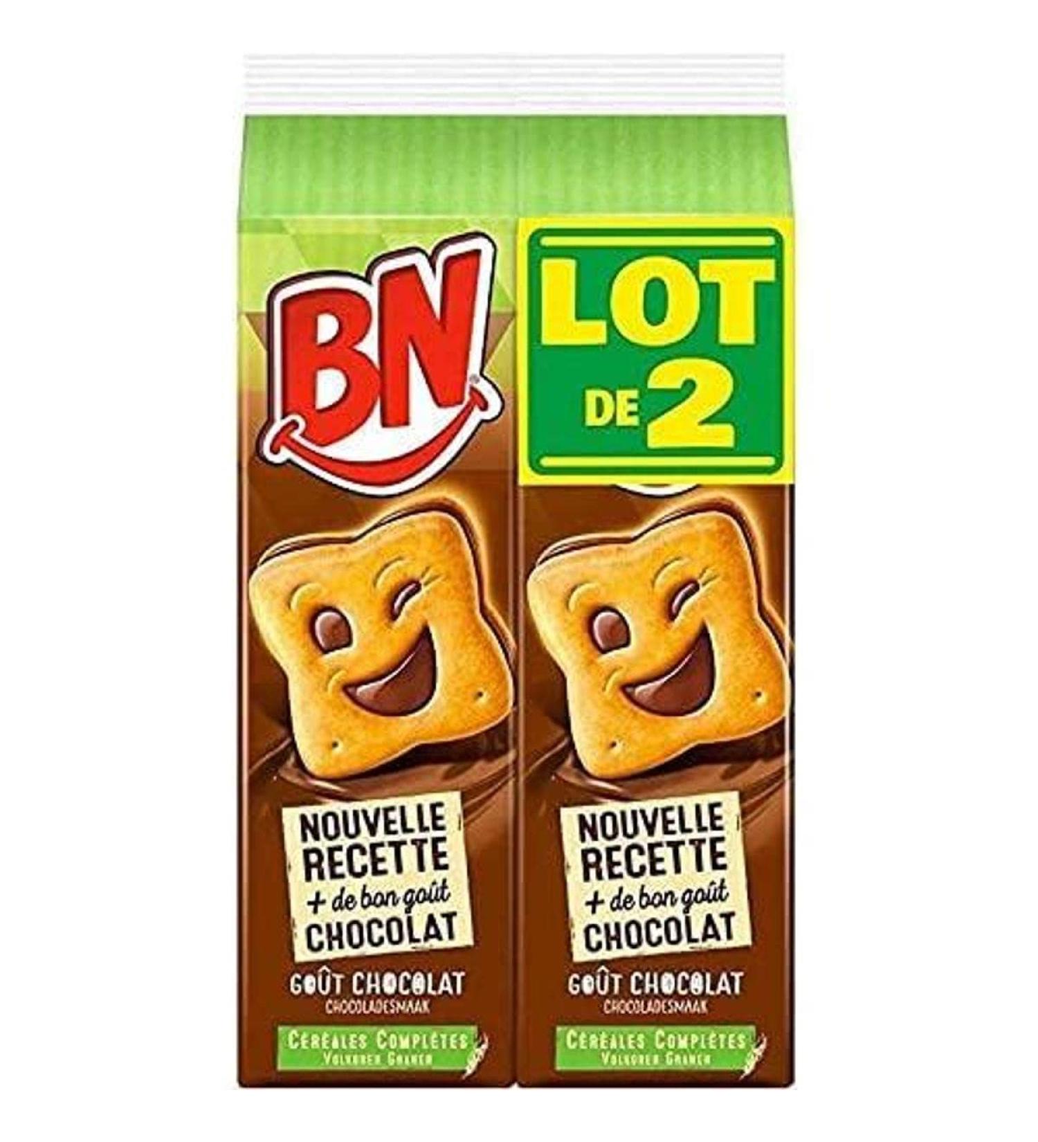 Chocolate filled snacks x16 - Pack of 2 - 570g