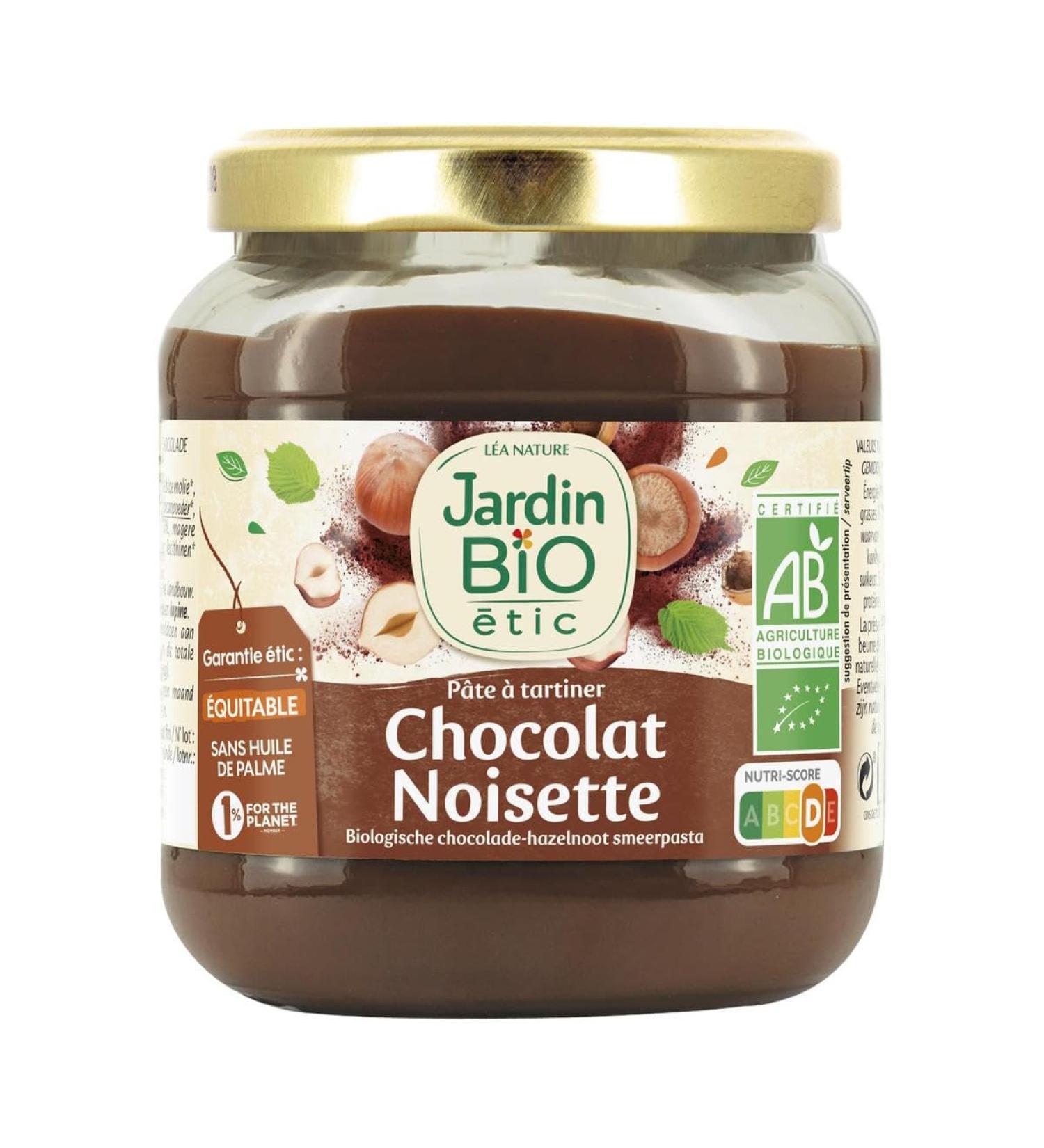  G n rique JARDIN BIO ETIC - Jardin Bio Etic Organic Chocolate Hazelnut Spread 350g - 350g - Pack of 3 - Sold as a Pack - Buy Online on GoSupps.com