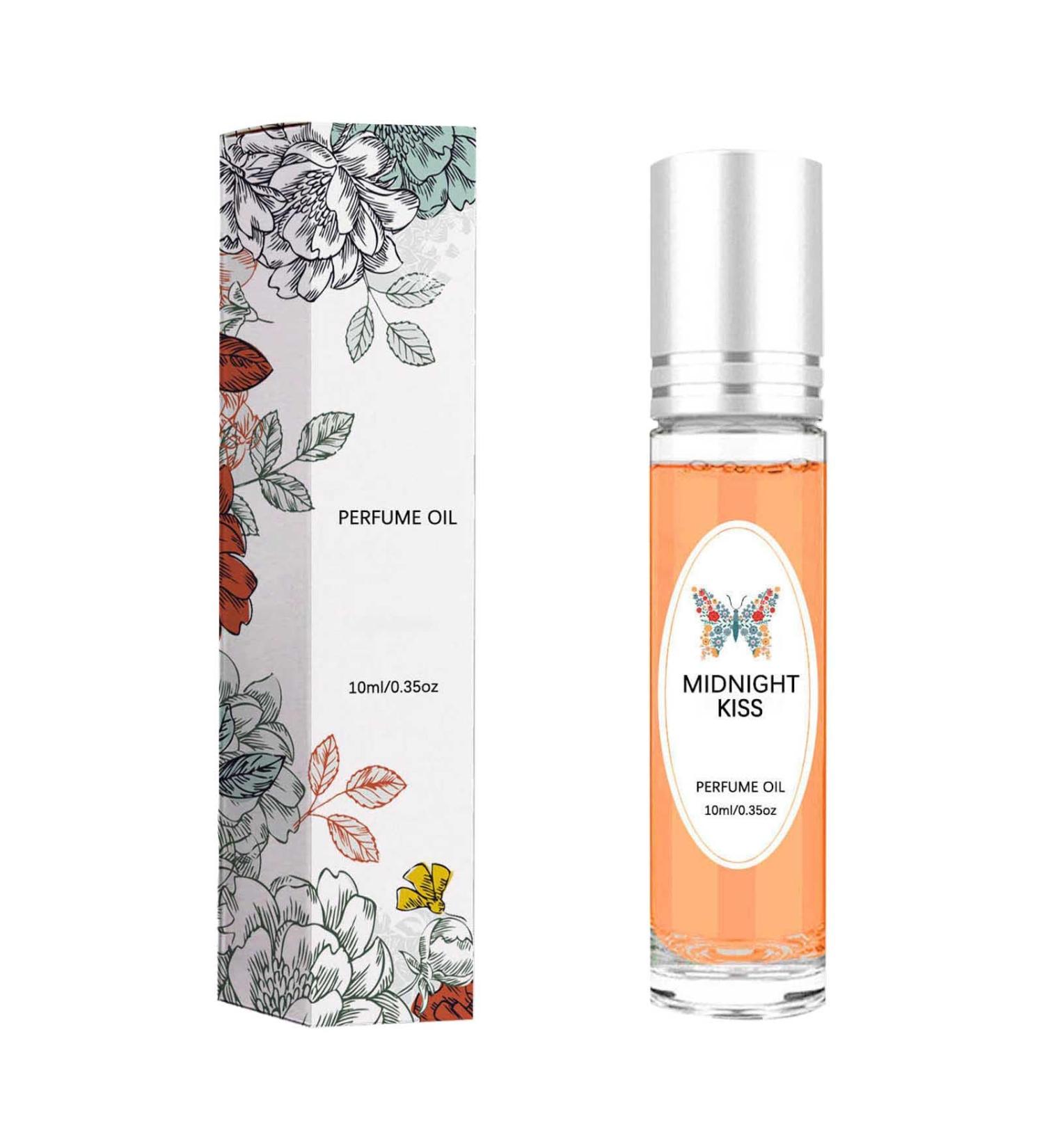 Women's Perfume Oil - Cherry Blossom Fragrance - Fresh Eau de Toilette: Attractive Long Lasting Perfume Unleash Your Charm and Stay Confident 10ml/0.35 Fl Oz Orange - Buy Online on GoSupps.com