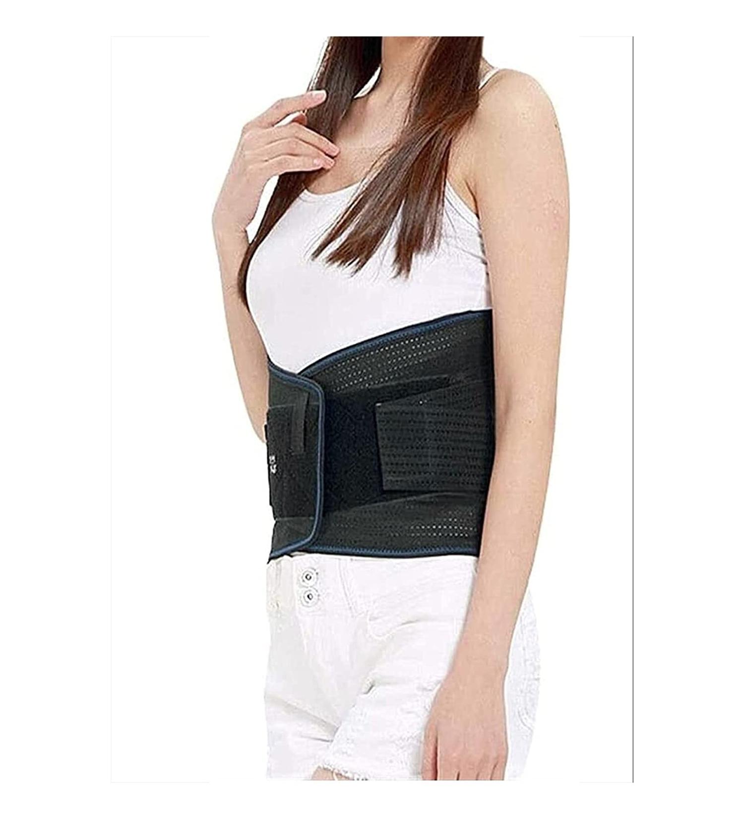 Buy XXL Lumbar Support Belt - Self-Warming Back Pain Relief for Sciatica Scoliosis & Herniated Disc - Men & Women - Buy Online on GoSupps.com