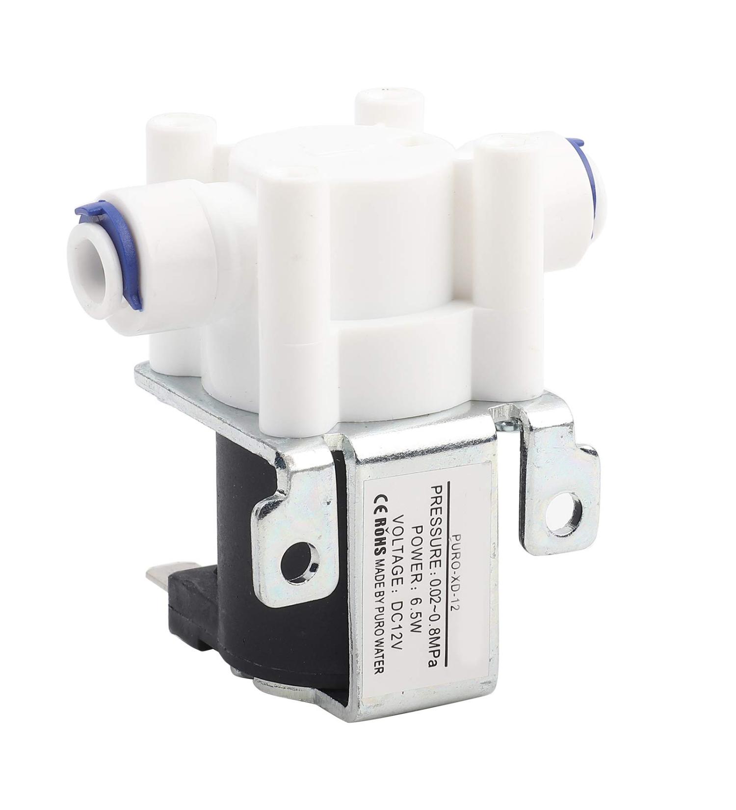 Buy DC 1/4 12V Magnetic Solenoid Valve - Normally Closed for Watermakers & Drinking Water Systems | Ships Internationally - Buy Online on GoSupps.com