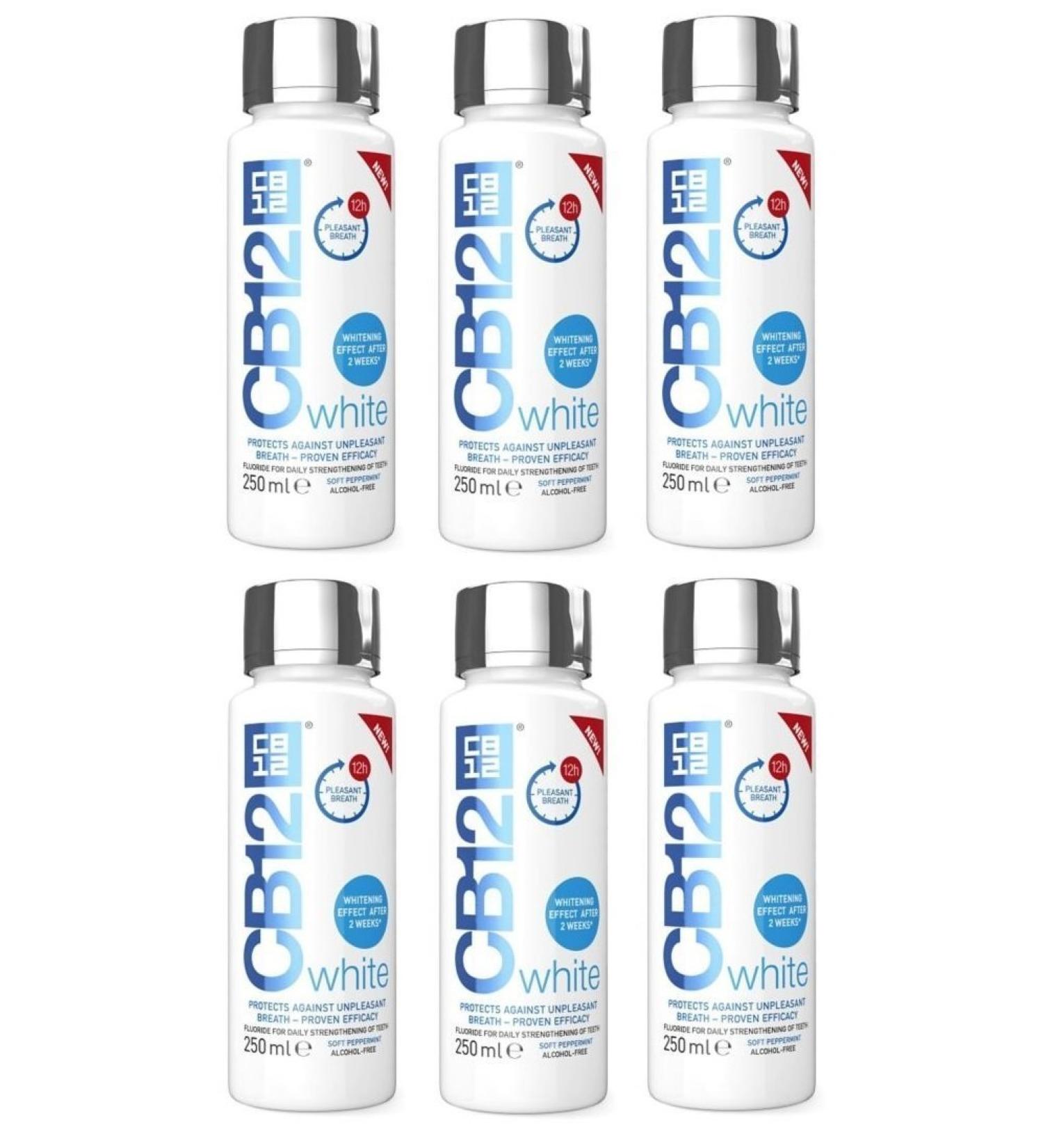 White Mouthwash 250ml (6)