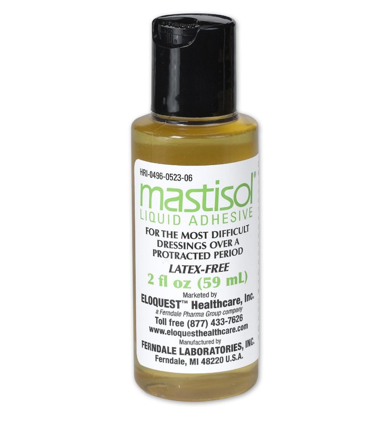 Mastisol Liquid Adhesive - 2 Oz 2 Fl Oz (Pack of 1)