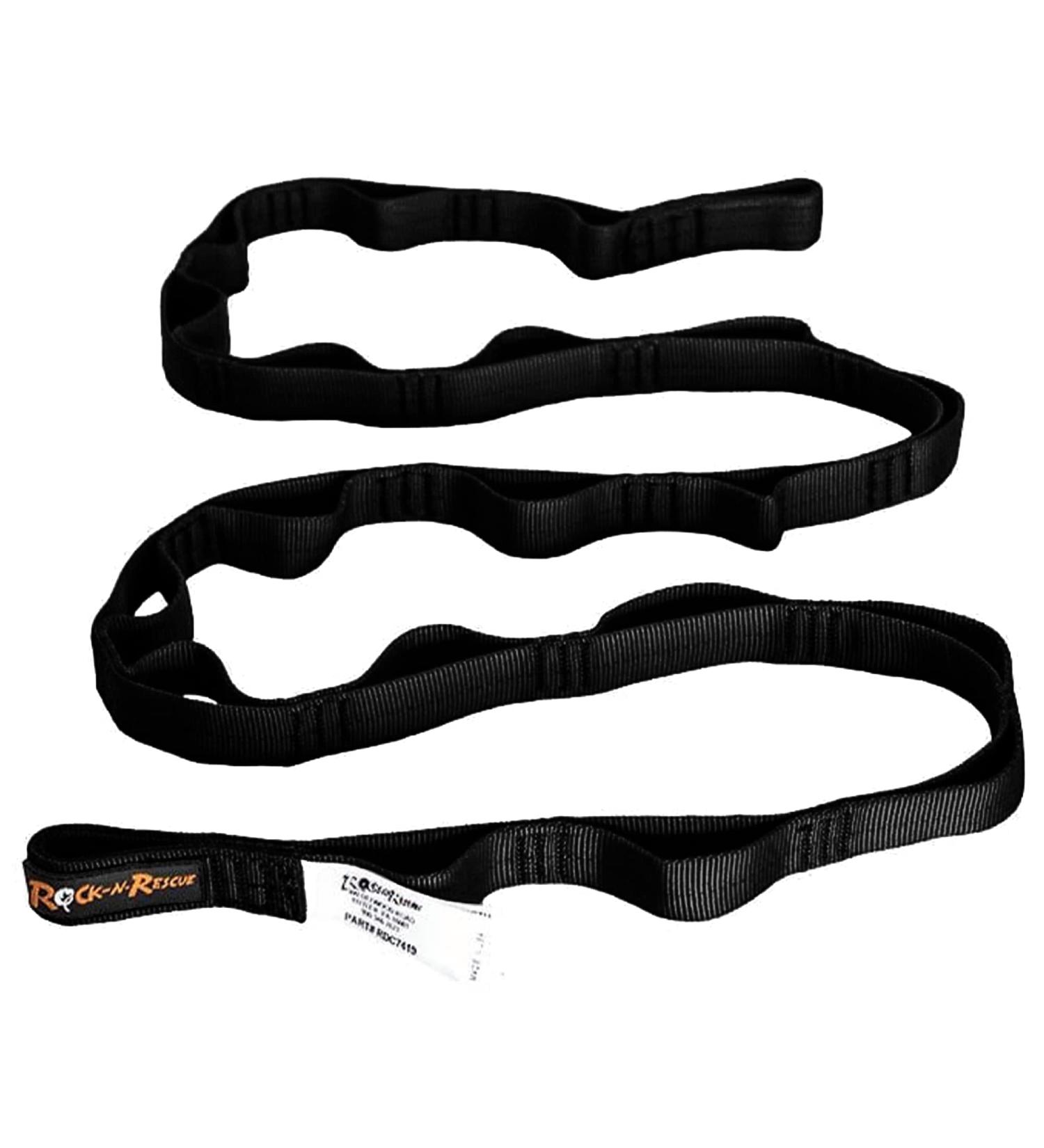 Rock-N-Rescue Daisy Chain - 15.5 kN Nylon Multi-Loop Sling | Made in USA | Rock Climbing & Firefighter Gear - Buy Online on GoSupps.com