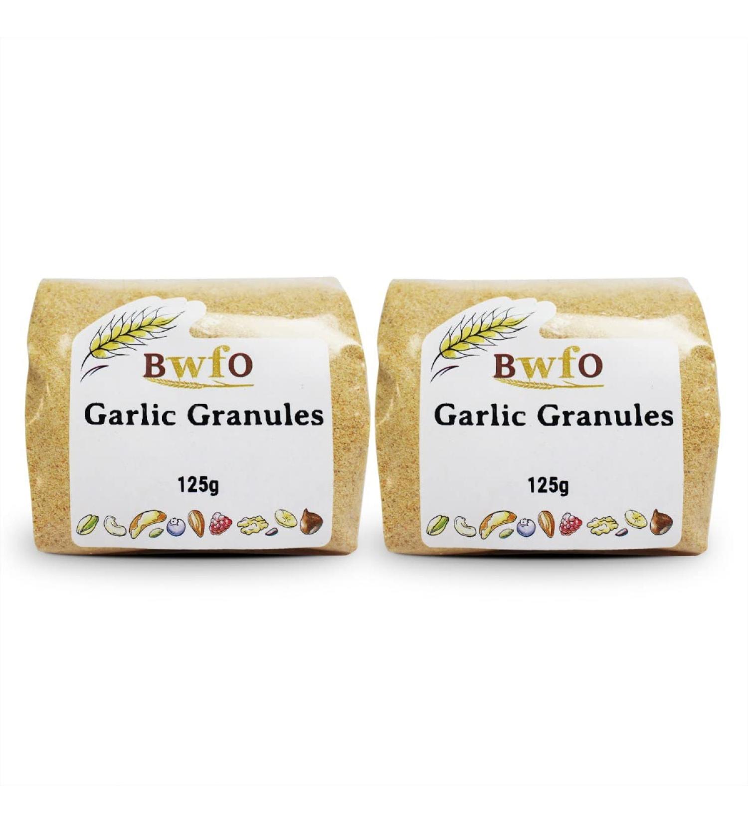 Garlic Granules 250g (BWFO)