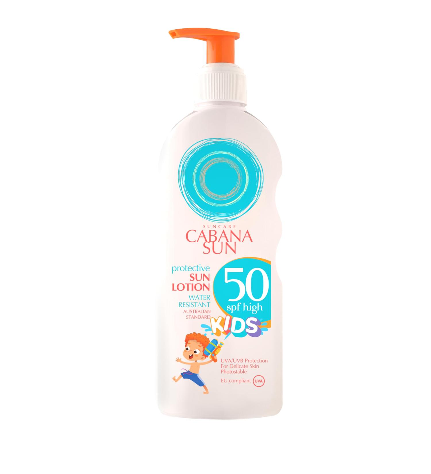 Cabana Sun Lotion for Kids SPF50 150ml