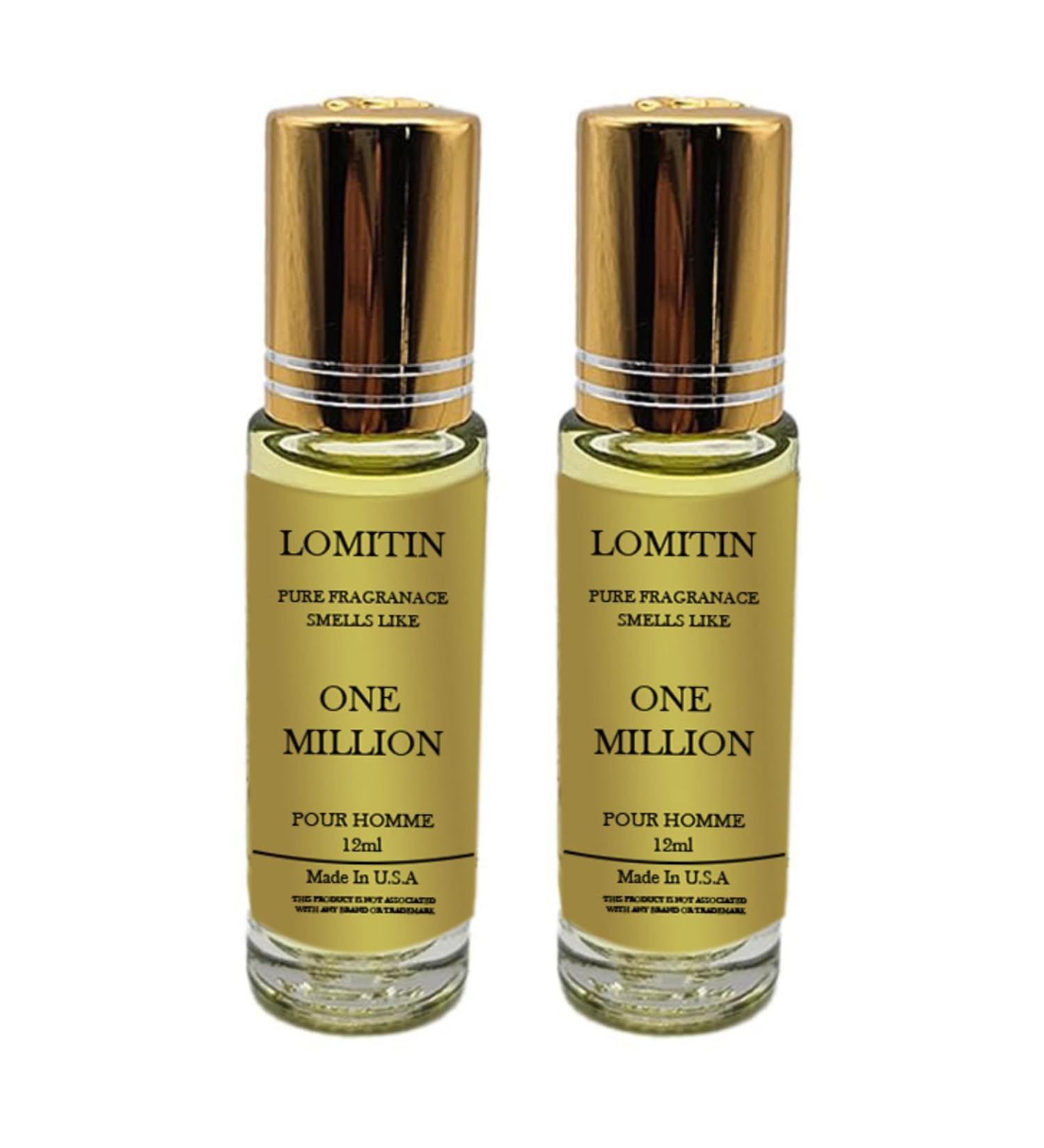Fragrance Perfume Oils One million Cologne Roll On Body Oil for Men (12ml) (Pack of 2) One Millions - Buy Online on GoSupps.com