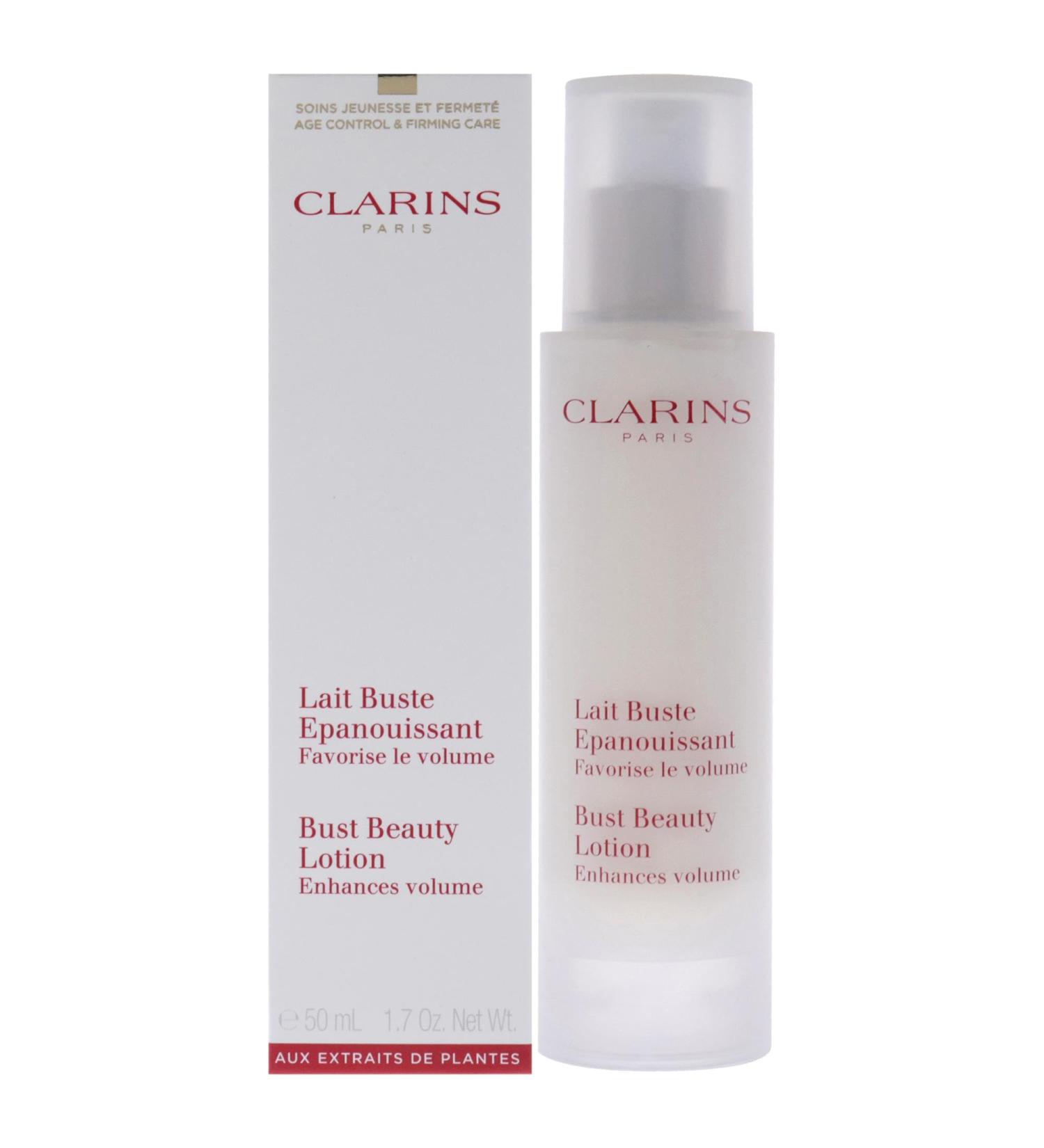 Shop Clarins Bust Beauty Lotion - Enhance Your Bust Firmness & Shape | International Shipping Available - Buy Online on GoSupps.com