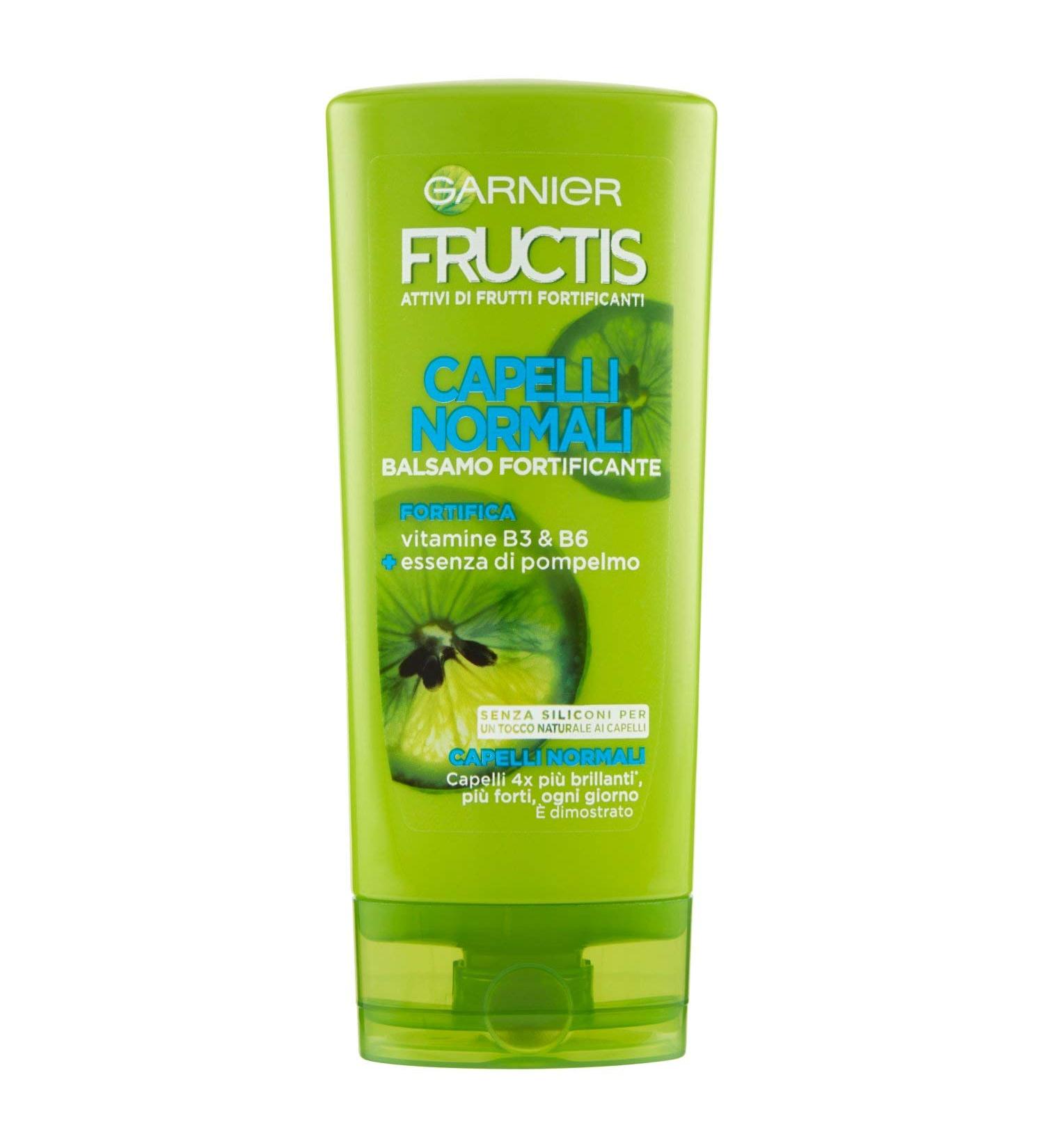 Buy Garnier Fructis Conditioner for Normal Hair - 200ml | Strengthens & Nourishes with Fruit Extracts - International Shipping Available - Buy Online on GoSupps.com
