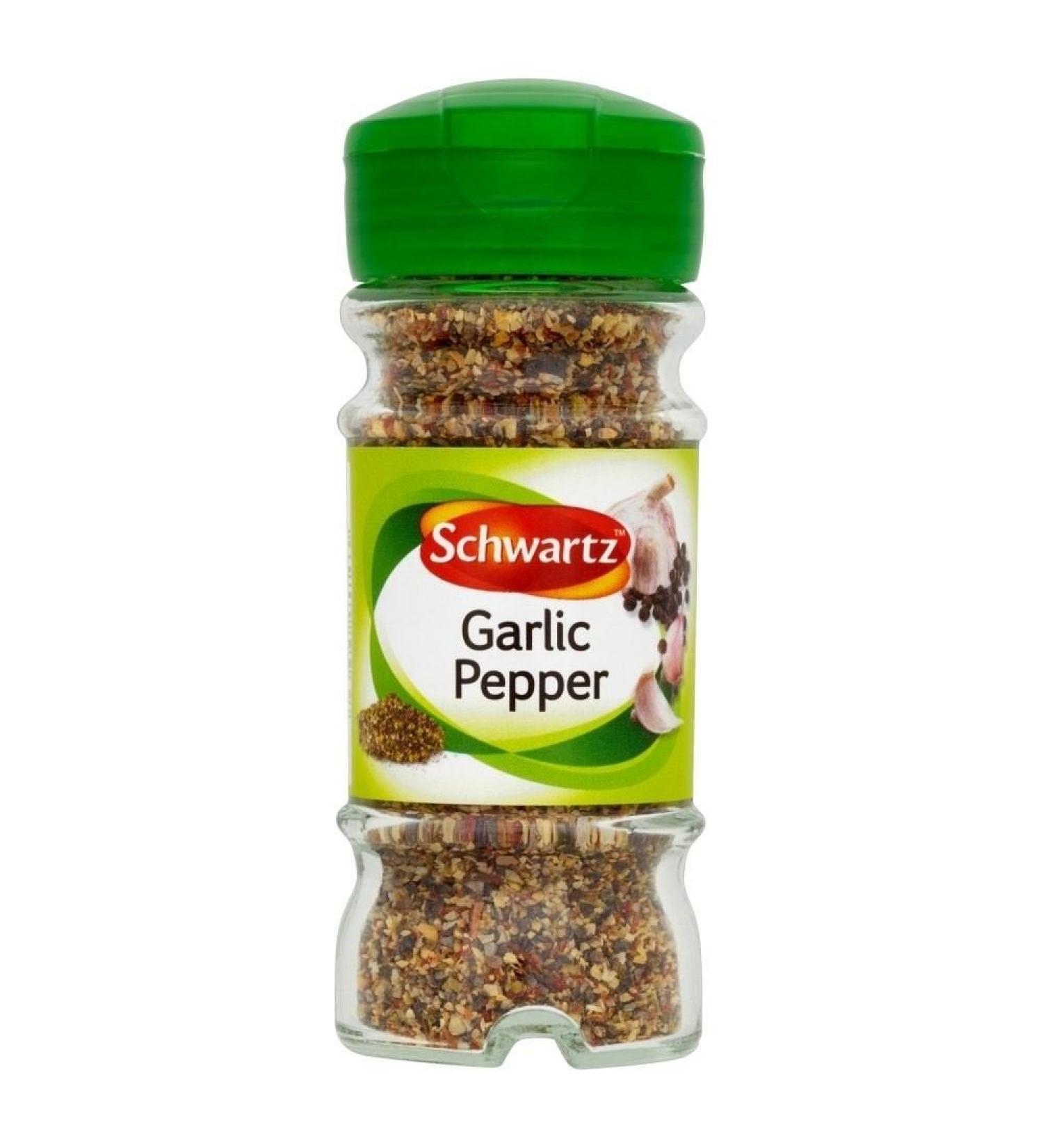 Schwartz Garlic Pepper (45g) - Pack of 2