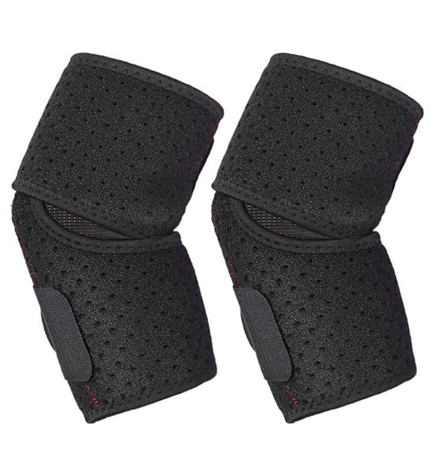 SOIMISS Elbow Pads & Sleeves - Anti-Slip Tennis Elbow Braces for Pain Relief & Fitness Support | International Shipping - Buy Online on GoSupps.com