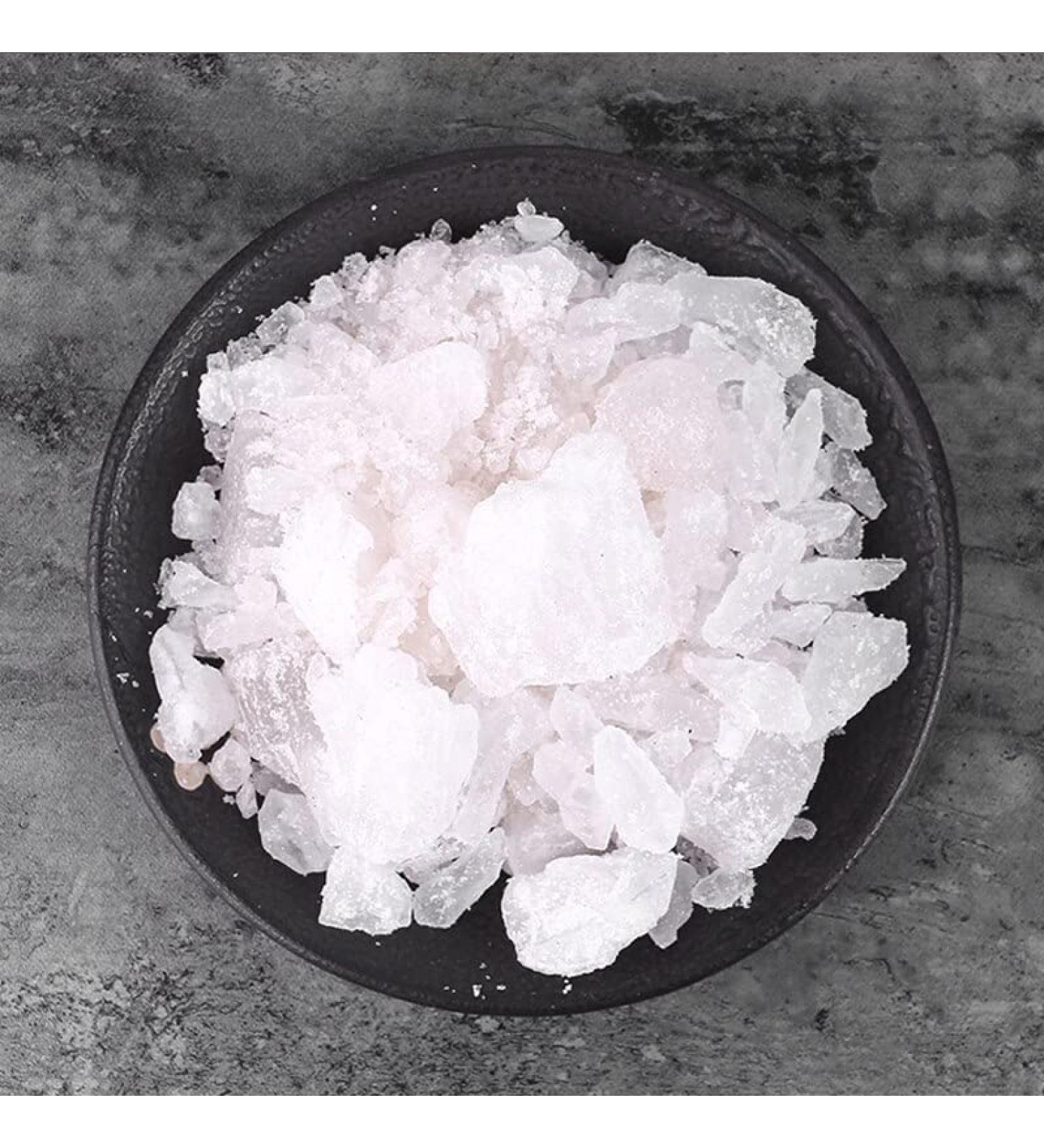 PAKMEZ 500g of alum stone in alunite crystal