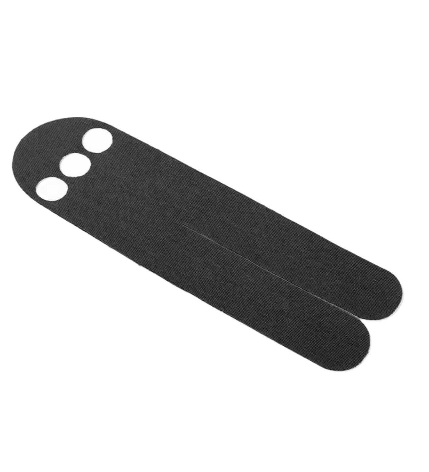 Buy Precut Sports Tape | Lightweight & Flexible Athletic Support for Gym & Workout - Black - Buy Online on GoSupps.com