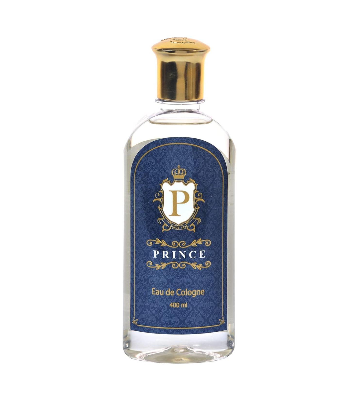 P..rince Eau De Cologne | Unisex | Premium Long Lasting Fresh Fragrance For Men & Women | 400Ml Liquid - Buy Online on GoSupps.com