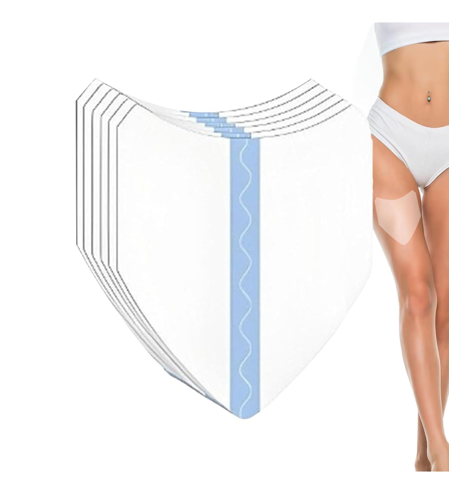 Ruban pour Cuisses | Transparentes Imperm ables 5 Bandes Anti-Frottement Cuisses - Bandes Adh sives Respirantes Soutien piderme Jambes Sport Et Plein Air - Buy Online on GoSupps.com