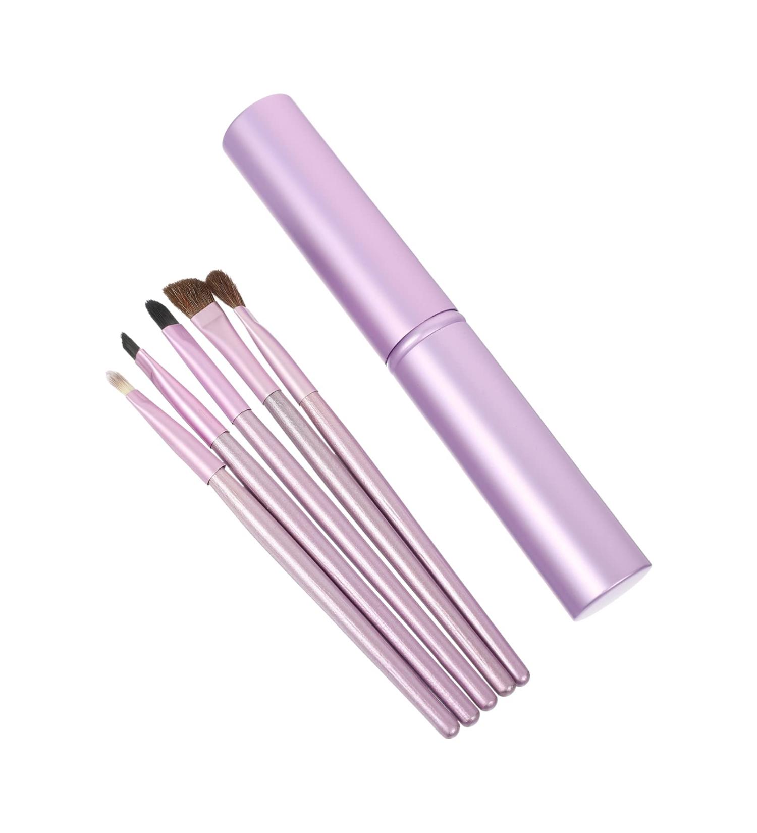 FOMIYES 5 Pcs Horsehair Eyeshadow Brush Travel Makeup Brush Eye Smudger Brush Blending Brush The Face Miss - Buy Online on GoSupps.com