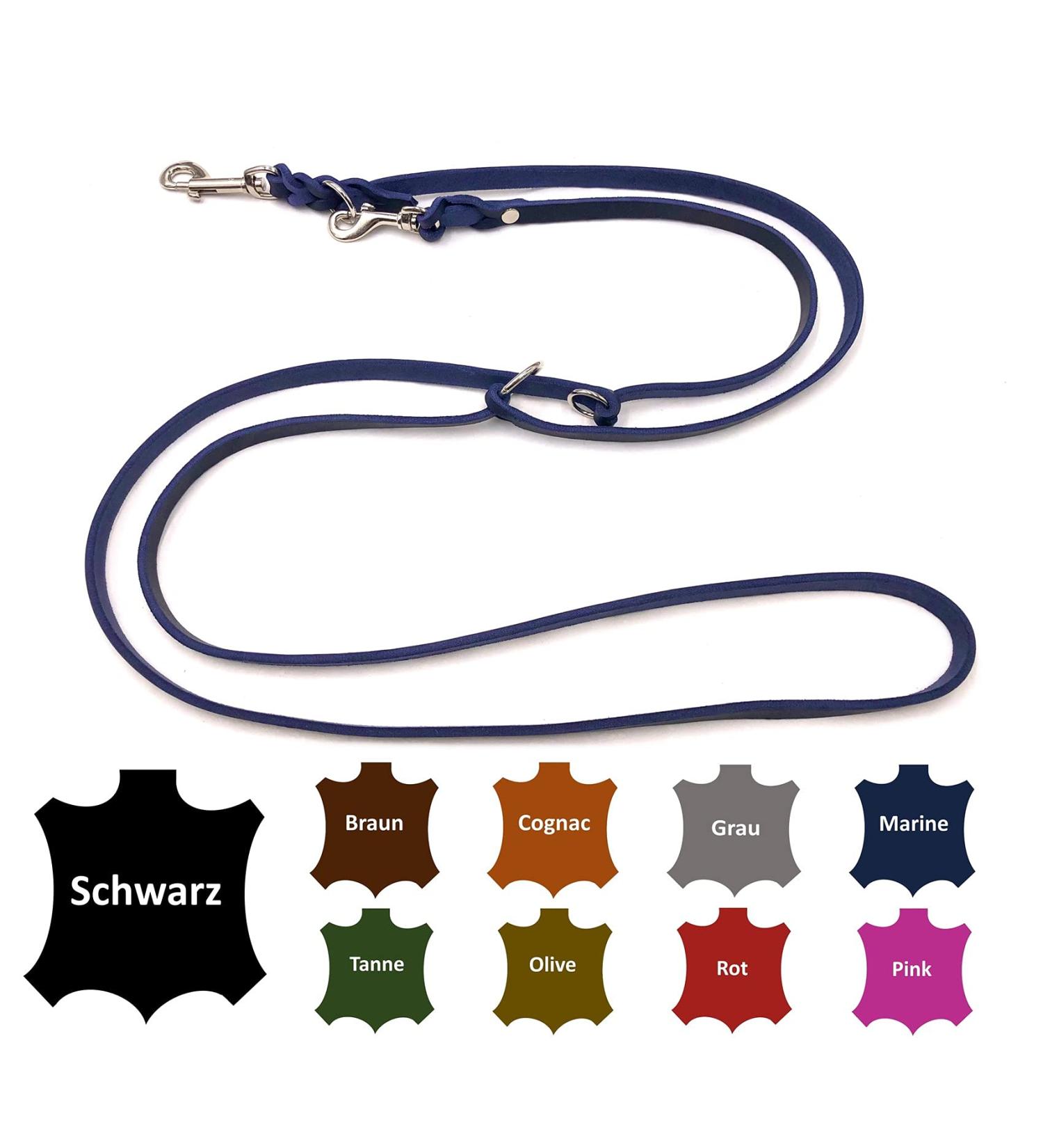 Buy Adjustable Dog Liner for Small & Large Dogs - Durable 3.50m x 12mm Navy Blue | International Shipping - Buy Online on GoSupps.com