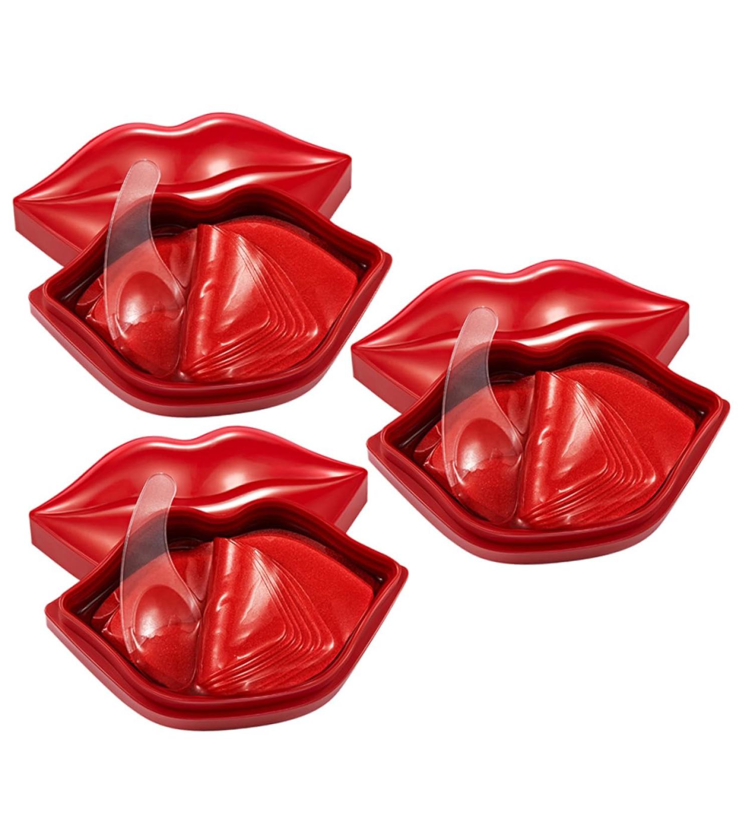 ZERO 60Pcs Lip Masks Allantoin Moisturizing Nourishing Lips Masks Lip Nutrition Patch - Buy Online on GoSupps.com