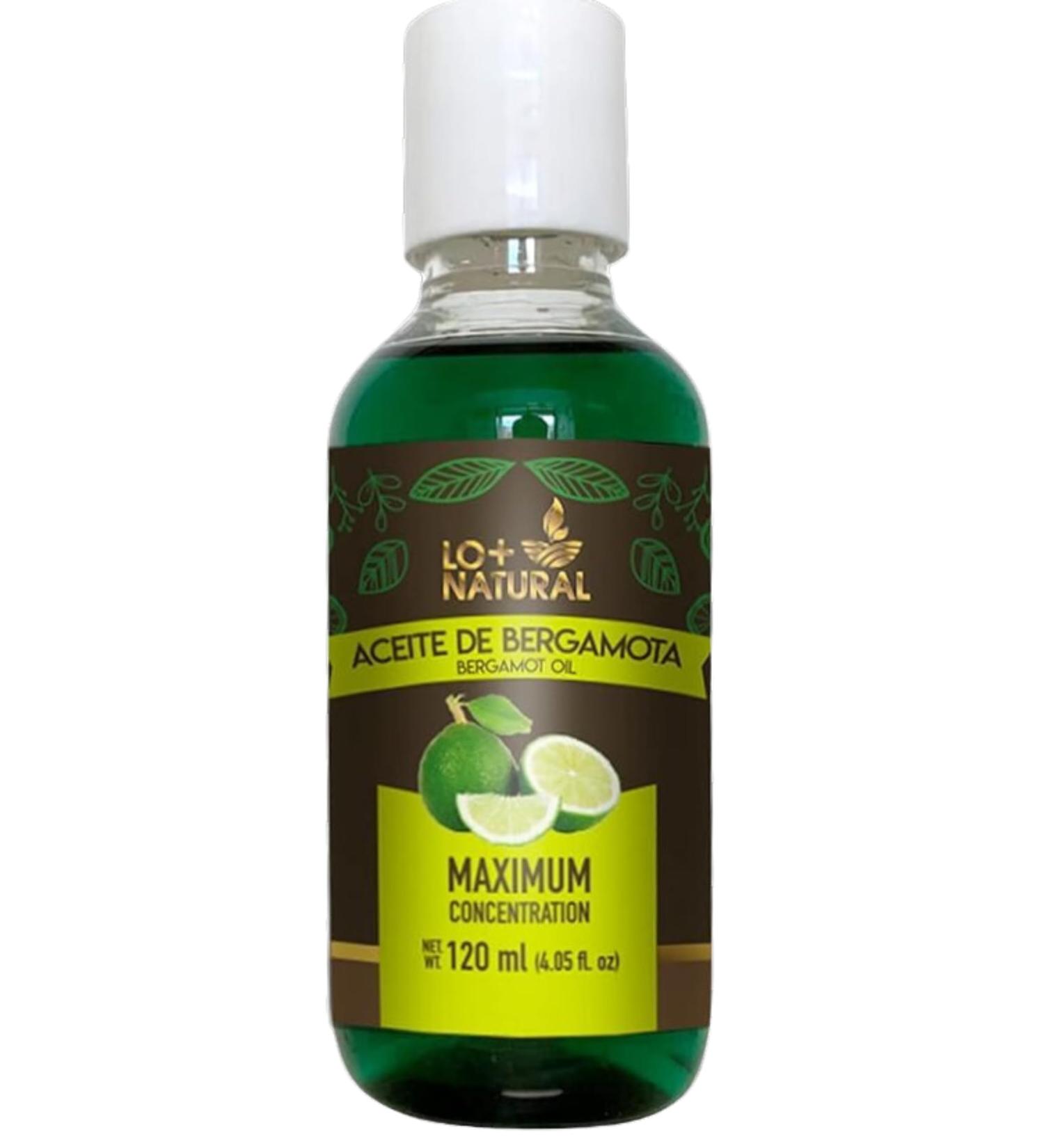 Aceite de Bergamota (4.05 fl oz) - Premium Quality Bergamot Oil | Maximum Concentration | International Shipping Available - Buy Online on GoSupps.com