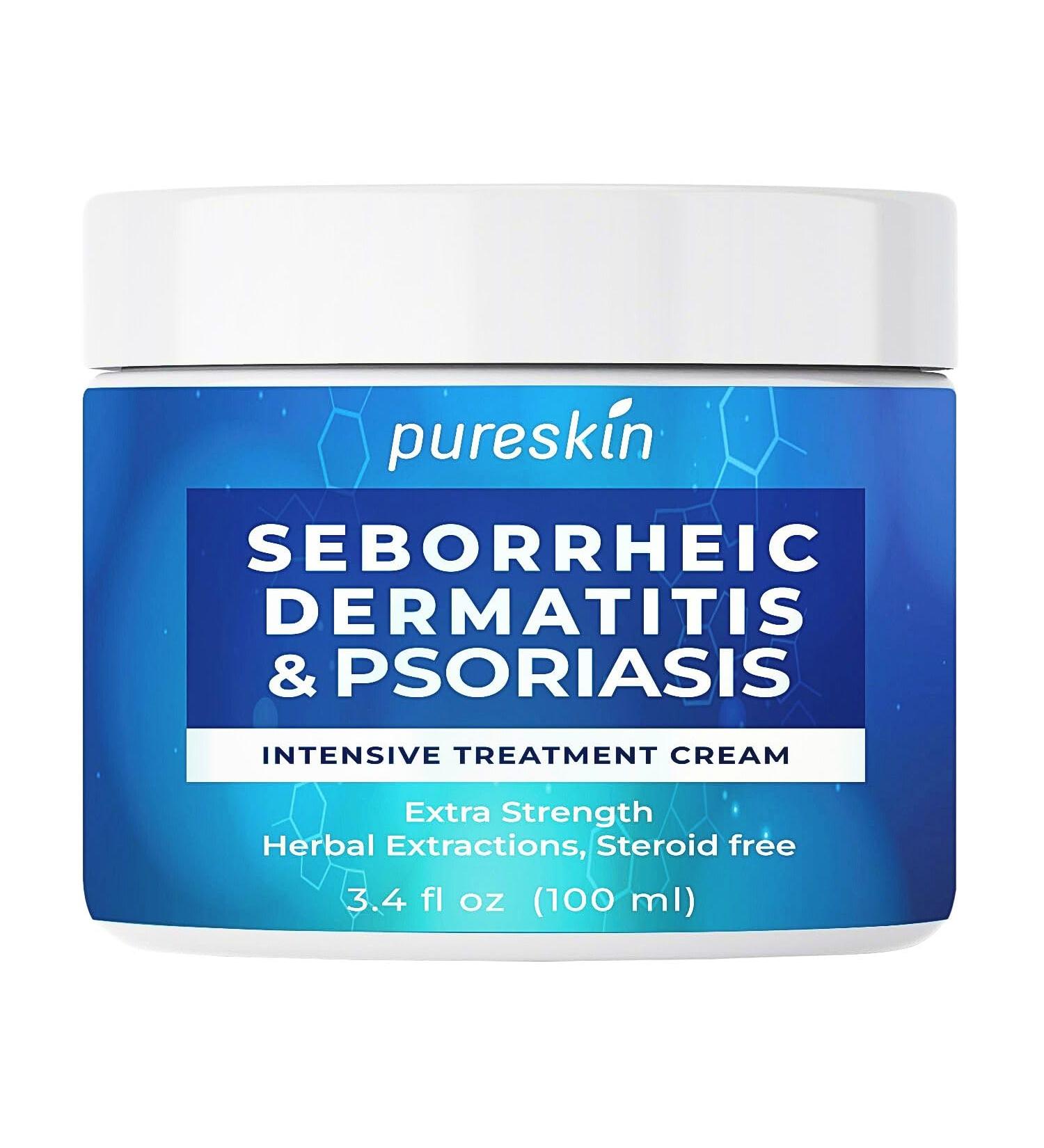 Seborrheic Dermatitis Treatment Cream | Intensive Relief for Itchy Dry Scalp | Folliculitis Eczema Psoriasis Scalp Relief | 3.4 Oz - Buy Online on GoSupps.com