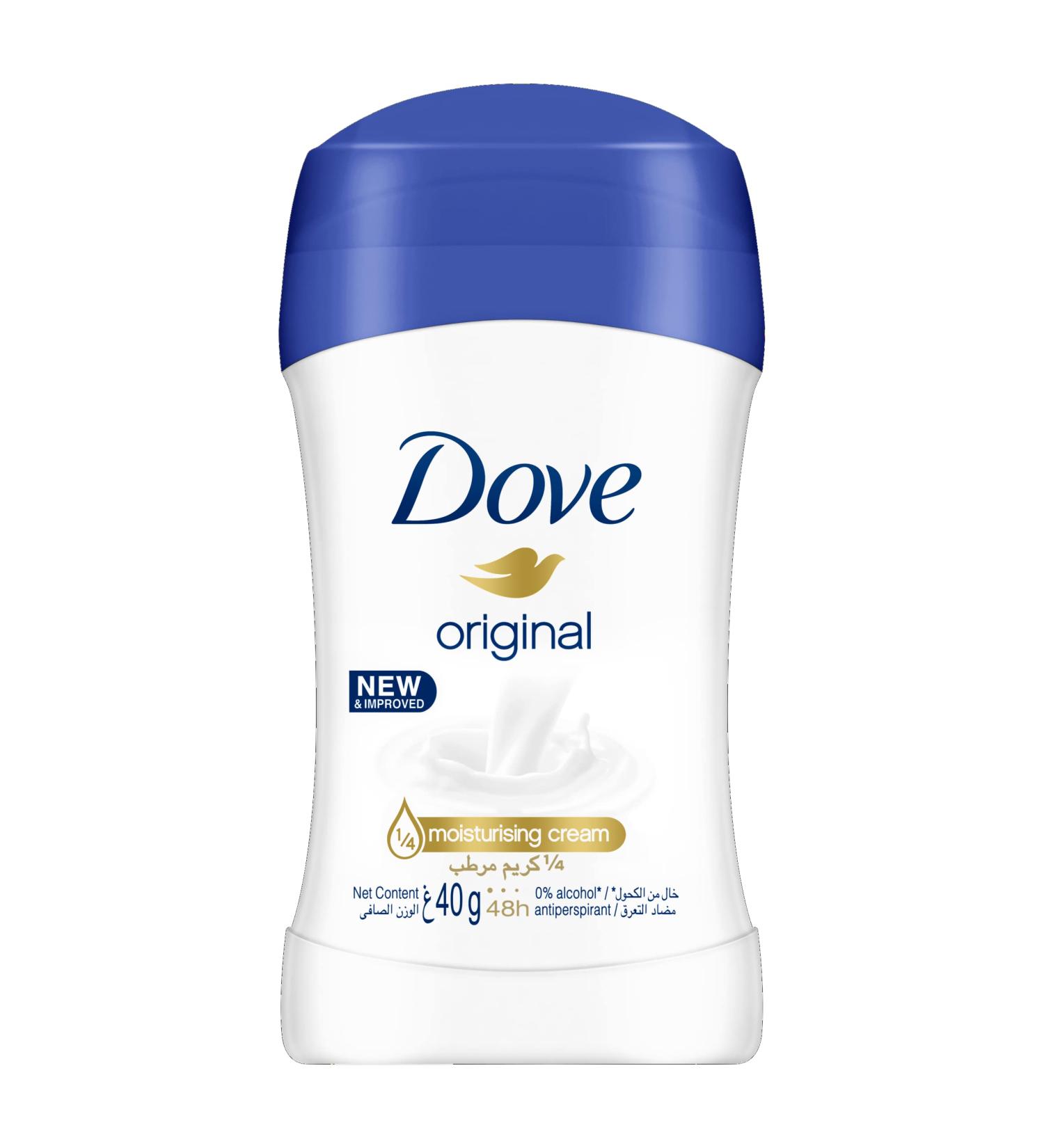 Dove Women's Antiperspirant Sticks 40g Pack of 3 - Buy Online on GoSupps.com