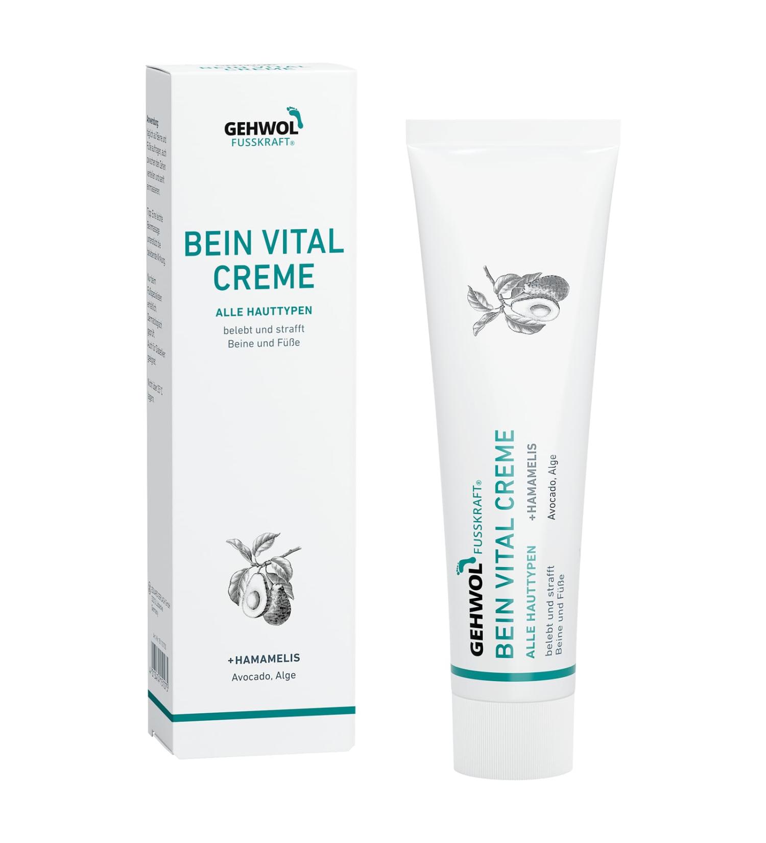 Gehwol GEHWOL FUSSKRAFT Vital Cream for Legs 125 ml