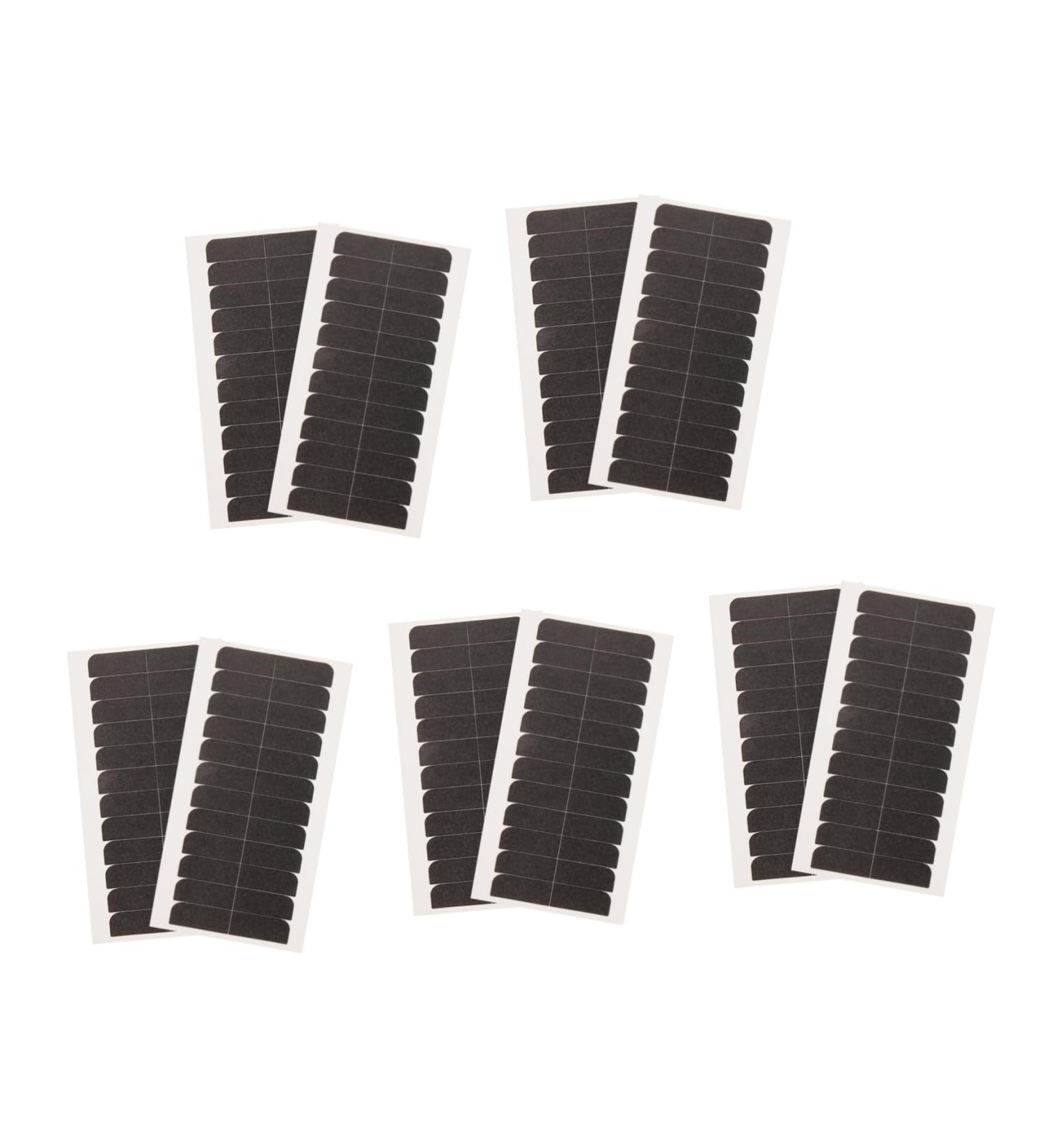 DOITOOL 10 Sheets Hair Extension Double Sided Tape Pet Bar Adhesive Strip - Buy Online on GoSupps.com