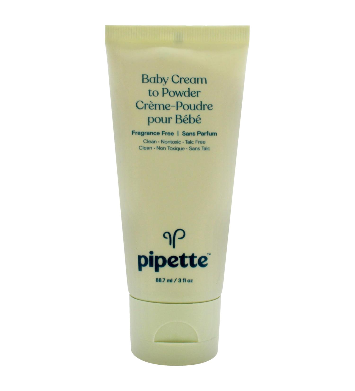 Buy Pipette Baby Cream to Powder for Kids - 3 oz | International Shipping Available - Buy Online on GoSupps.com