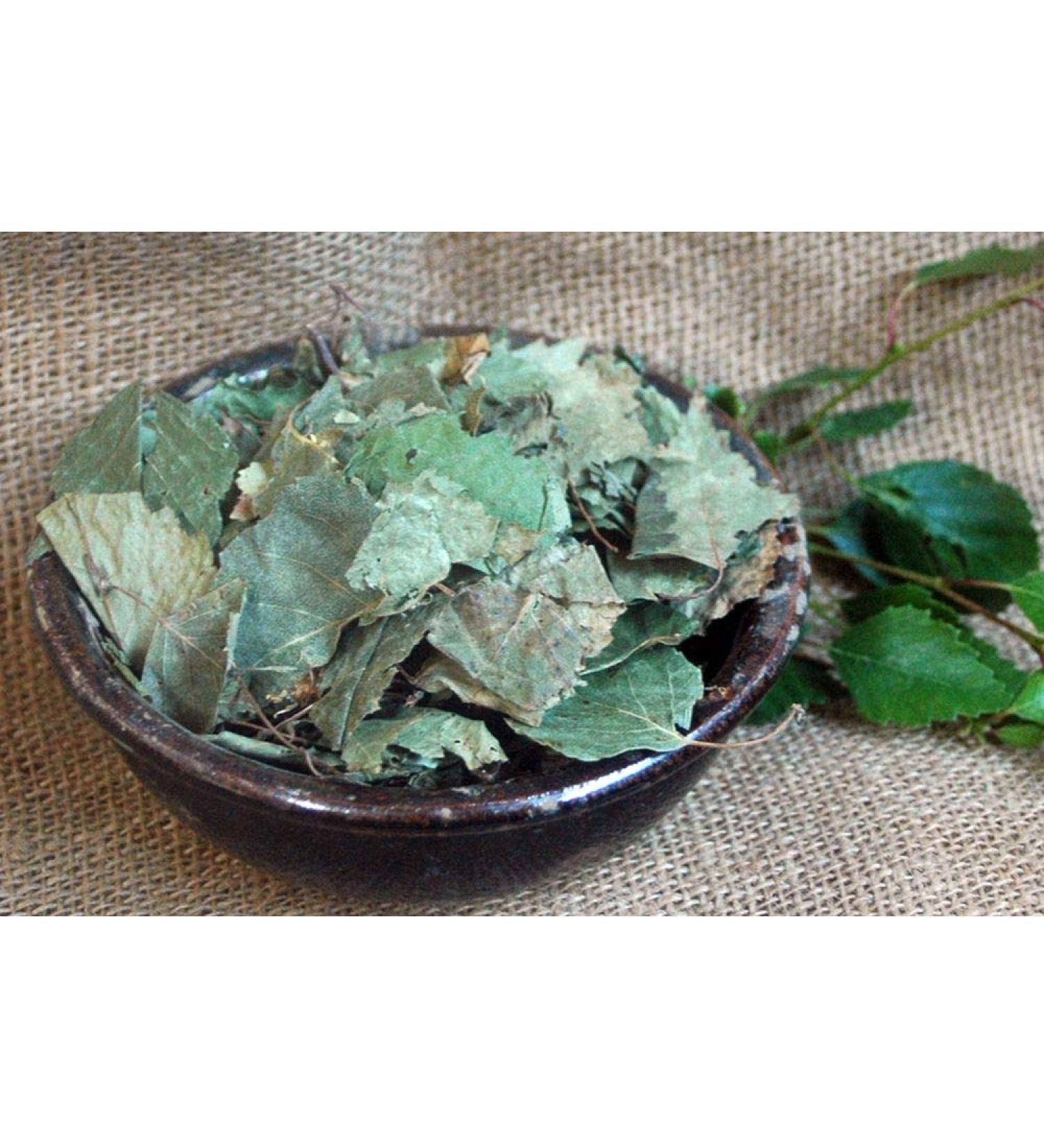 Krauterino24 Krauterino24 - Birch Leaves - Quantity: 500 g