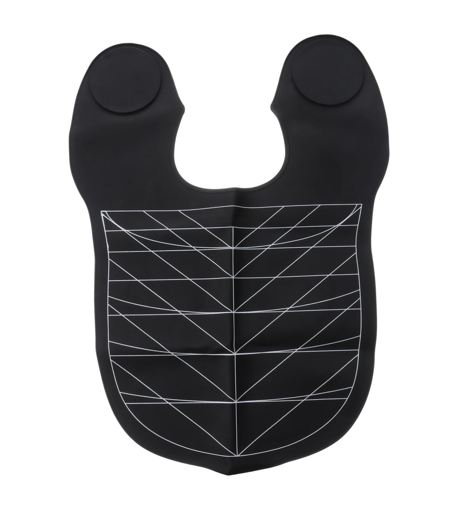 Housoutil Hairdressing Oil Shawl & Makeup Palette - Silicone Hair Styling & Perming Tray Short Hair Cape & Cutting Collar for Stylists - Major Shampoo Tray & Leather Essential - Buy Online on GoSupps.com