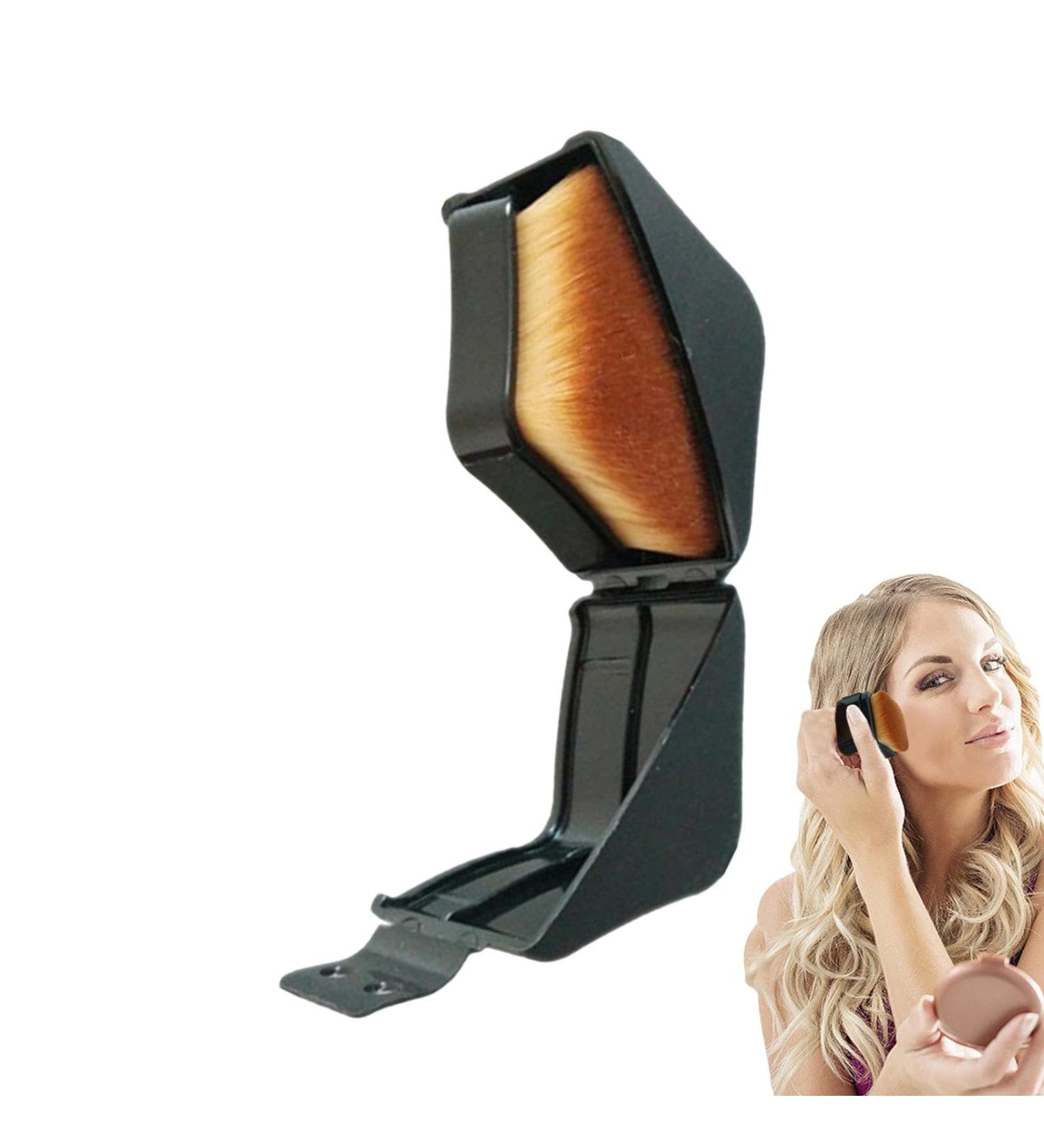 Foundation Makeup Brushes | Face Blush Foundation Brushes | Rhombic Liquid Powder Brush Flat Top Blending Brush Cosmetics Applicator Makeup Foundation Brush - Buy Online on GoSupps.com