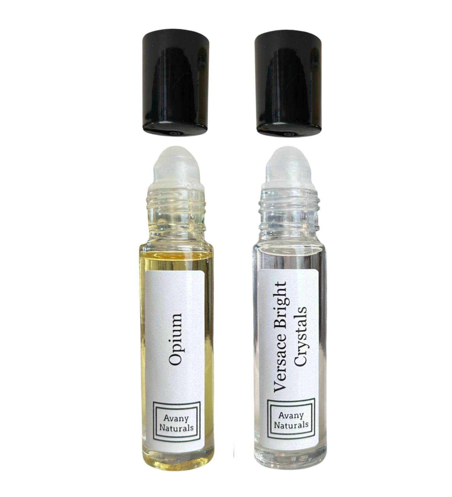 Perfumed Body Oil Samples - Mini Perfumes Women Rollerball Fragrance Oil Small Perfume for Woman Travel Size Cologne 2 pc (Sexy Duo) - Buy Online on GoSupps.com