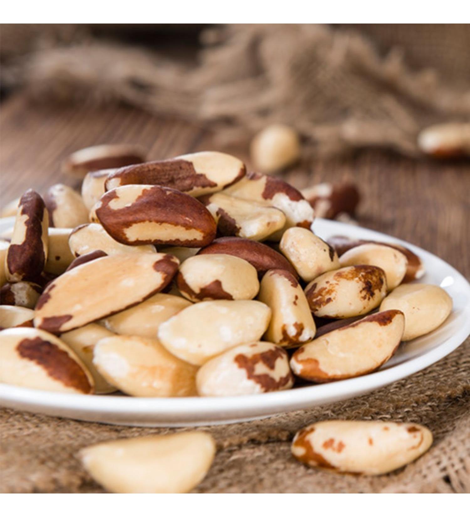 Vitalesia Paranese Nuts 500g - 100% Natural Untreated & Unsalted - Premium Quality from Bolivia - Buy Online on GoSupps.com