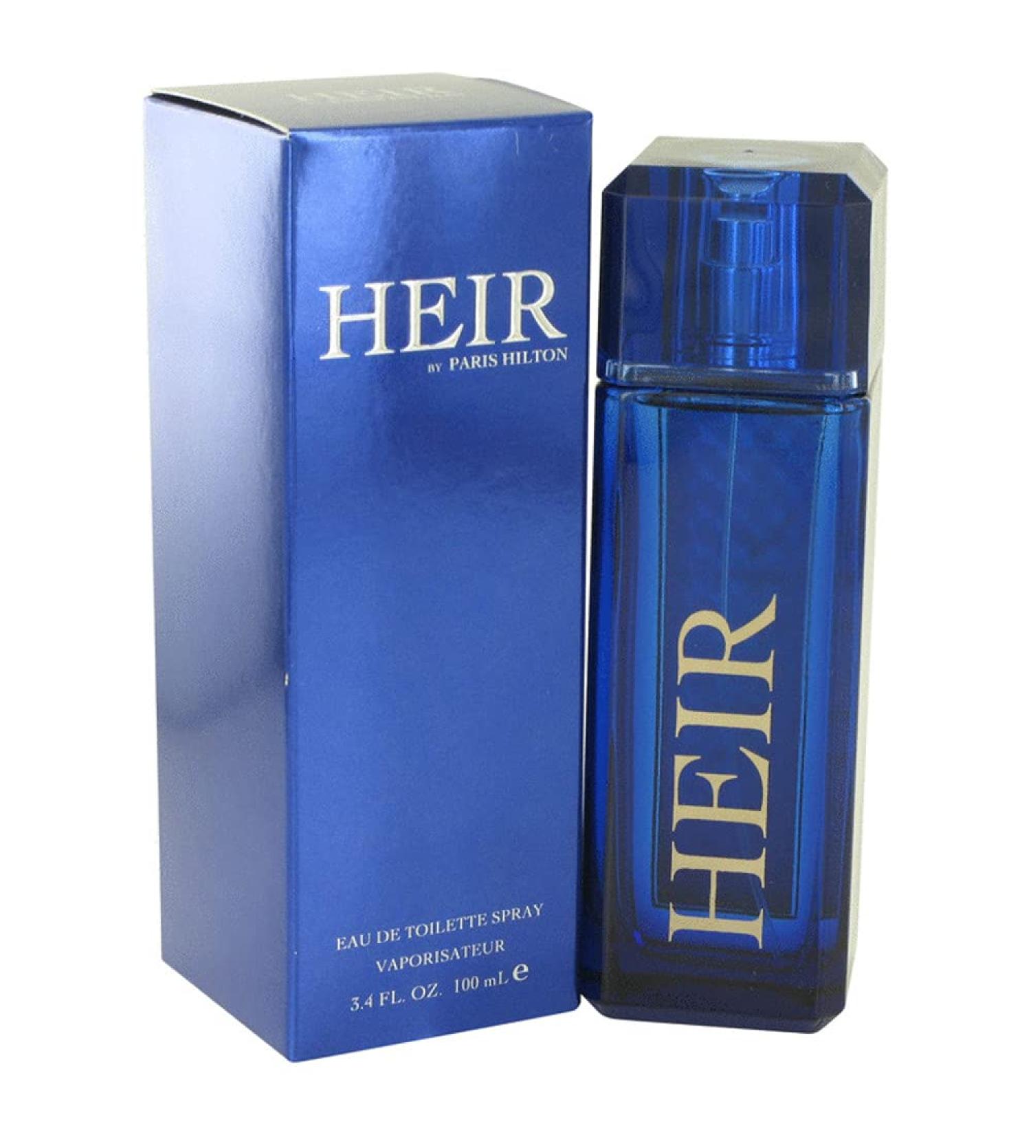 Paris Hilton Heir Men's 3.4-ounce Eau de Toilette Spray Sandalwood Lavender 3.4 Fl Oz (Pack of 1)