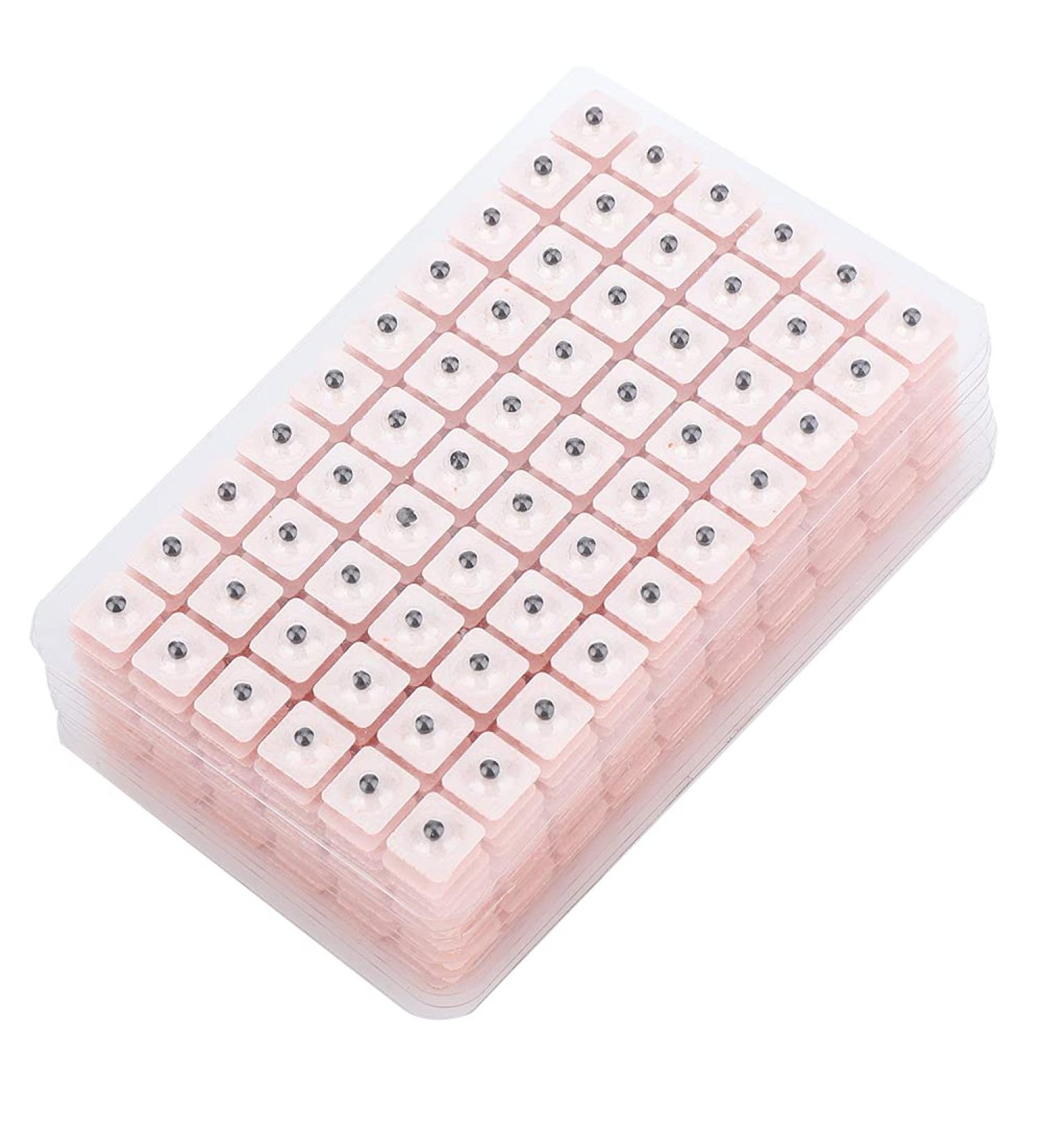 Buy NATUDECO 1800 Ear Massage Stickers - Portable Ear Acupuncture Plaster for Better Blood Circulation & Sleep Quality - International Shipping Available - Buy Online on GoSupps.com