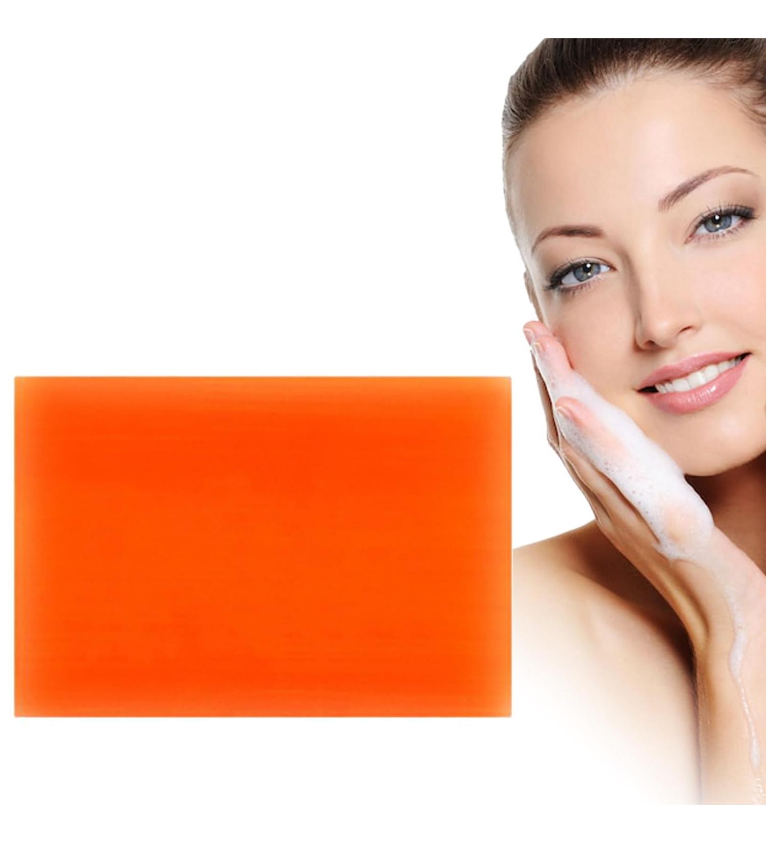 Kojic Acid Dark Spot Remover Soap Bar 120g - Face Cleanser for Clean, Hydrated Skin - Antioxidant Moisturizer - Reduce Dullness & Pores - Pack of 1 - Buy Online on GoSupps.com