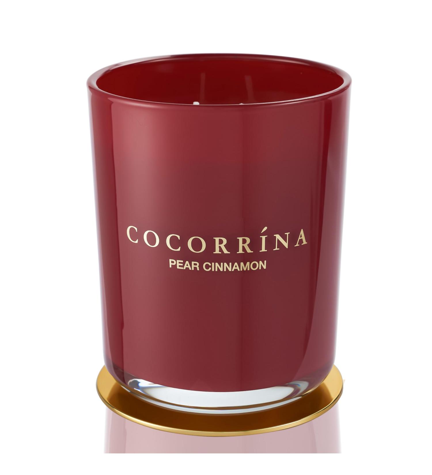 Cocorr na Pear Cinnamon Candle - 420g Soy Candle 46 Hour Burn Time 2 Wicks | Perfect Christmas Gift - International Shipping Available - Buy Online on GoSupps.com