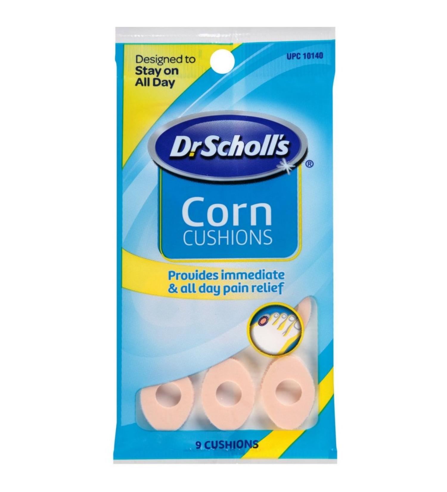 Dr. Scholl's Corn Cushions Regular 9 count (Pack of 10)