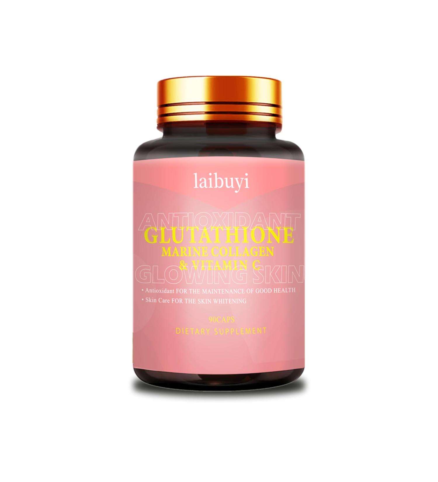 Glutathione 500mg Supplement with Milk Thistle & Alpha Lipoic Acid - Free Radical Neutralizer 90 Vegetarian Capsules - Buy Online on GoSupps.com