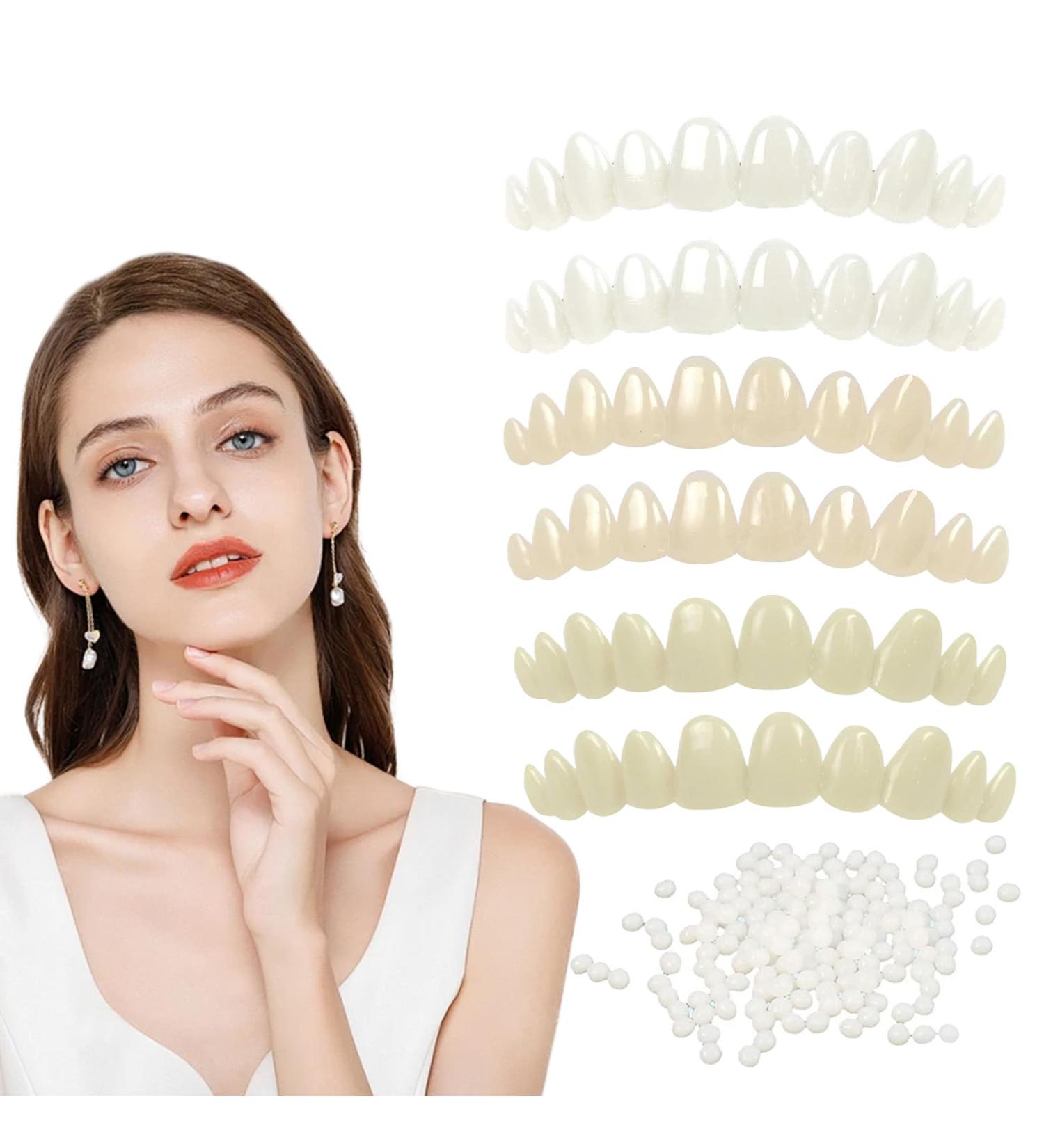 Tooth Repair Kit for Crowns & Bridges Filling - 6PCS | Enhance Your Smile with Easy DIY Solutions - Buy Online on GoSupps.com