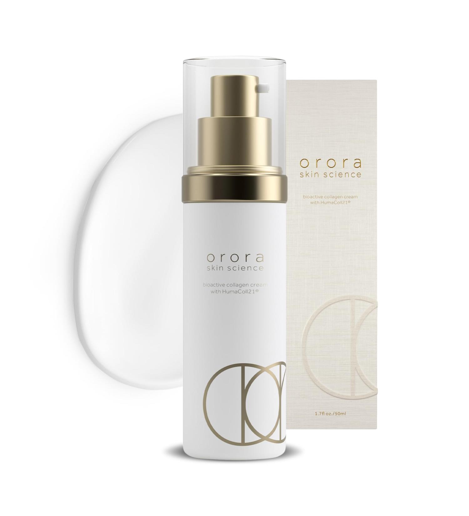 Orora Bioactive Collagen Cream by Saranghae | Korean Skin Care | Best Face Cream & Facial Moisturizer for Glowing Skin - Buy Online on GoSupps.com
