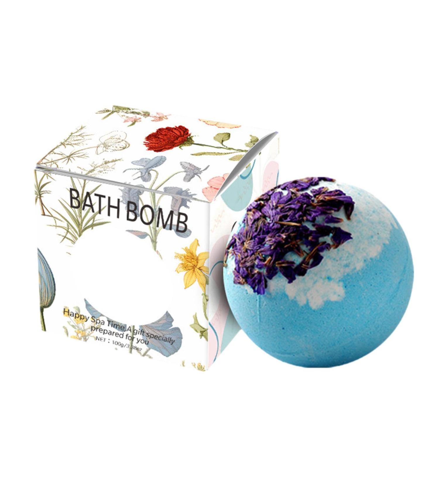 Organic Bubbles Natural Handmade Spa Fizzies Essential Oil - Spa Fizzies Skin Care Bath Supplies Summer Essentials for Women Aokley - Buy Online on GoSupps.com