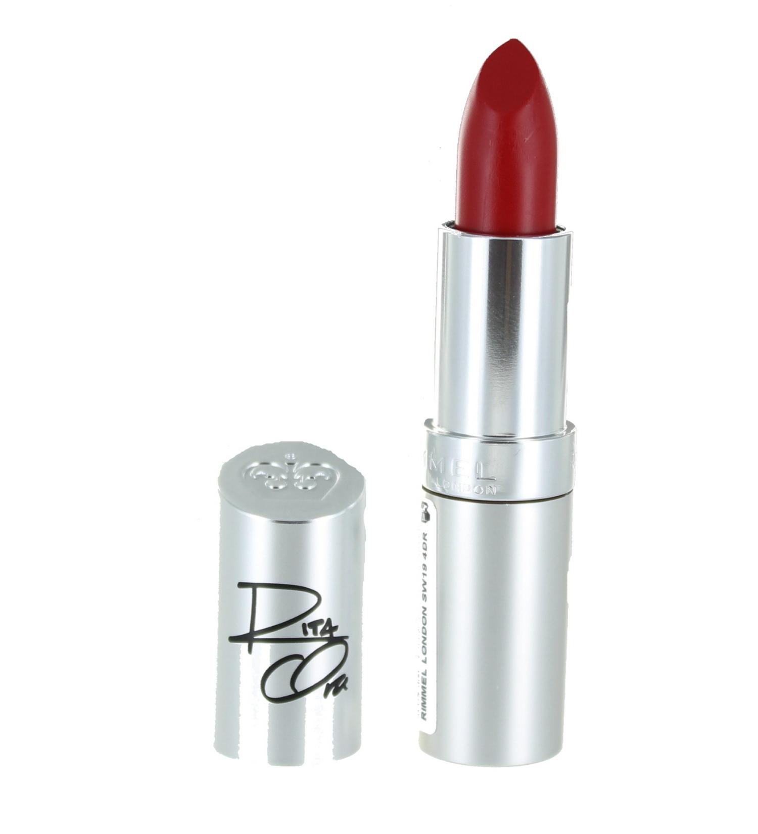 Rimmel Rita Ora 170 Ritas Red