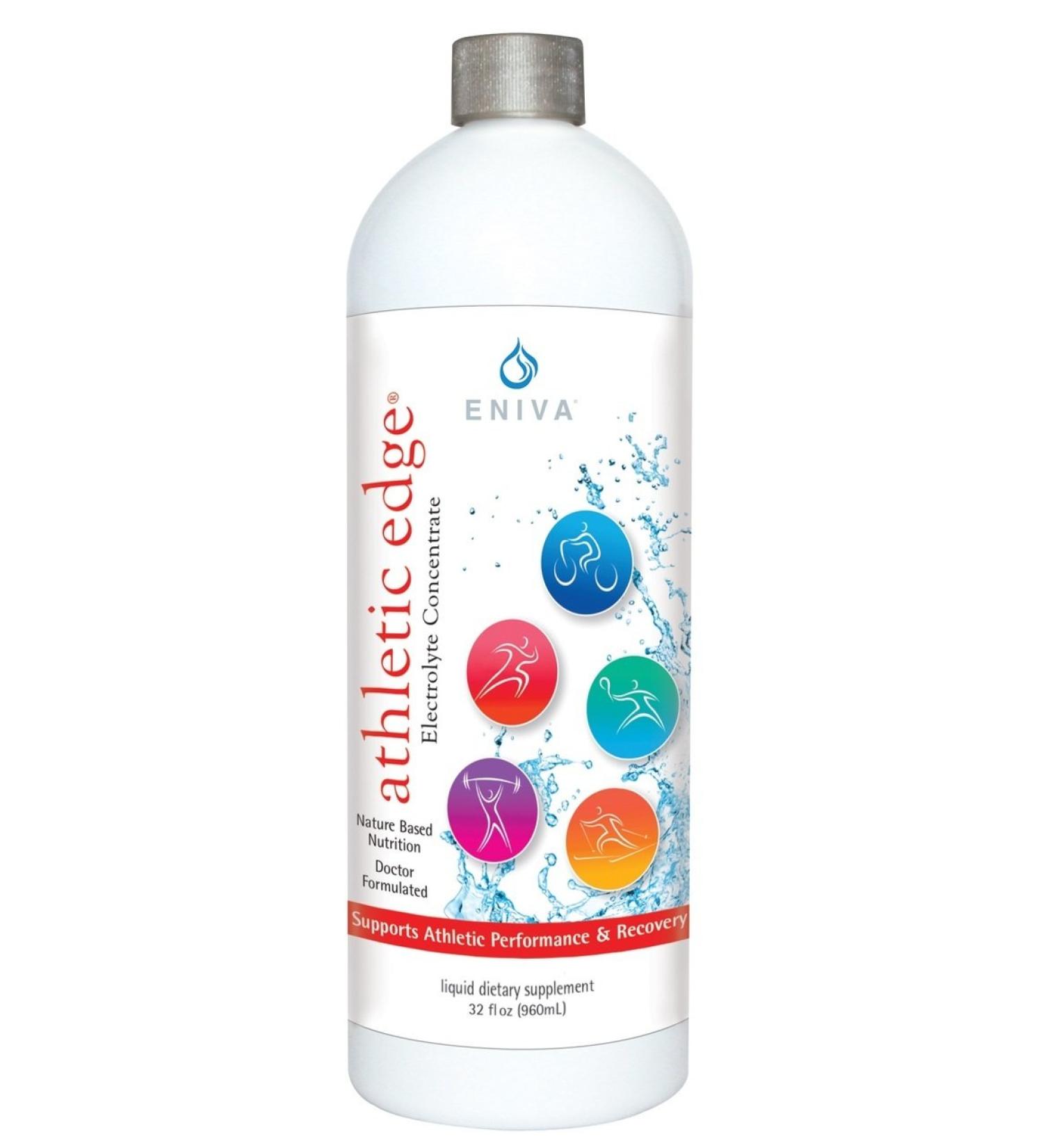 Eniva Athletic Edge Ionic Multi Minerals Concentrate - 32 oz | Essential Mineral Supplement - Buy Online on GoSupps.com